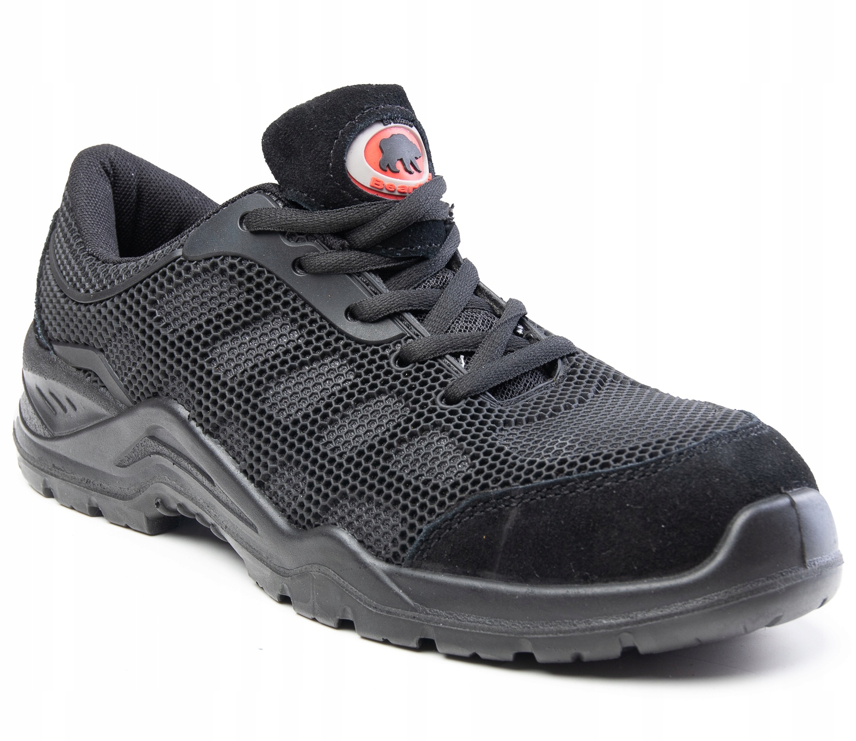 Buty robocze obuwie ochronne lekkie mocne S1-P podnosek wkładka skóra r. 37