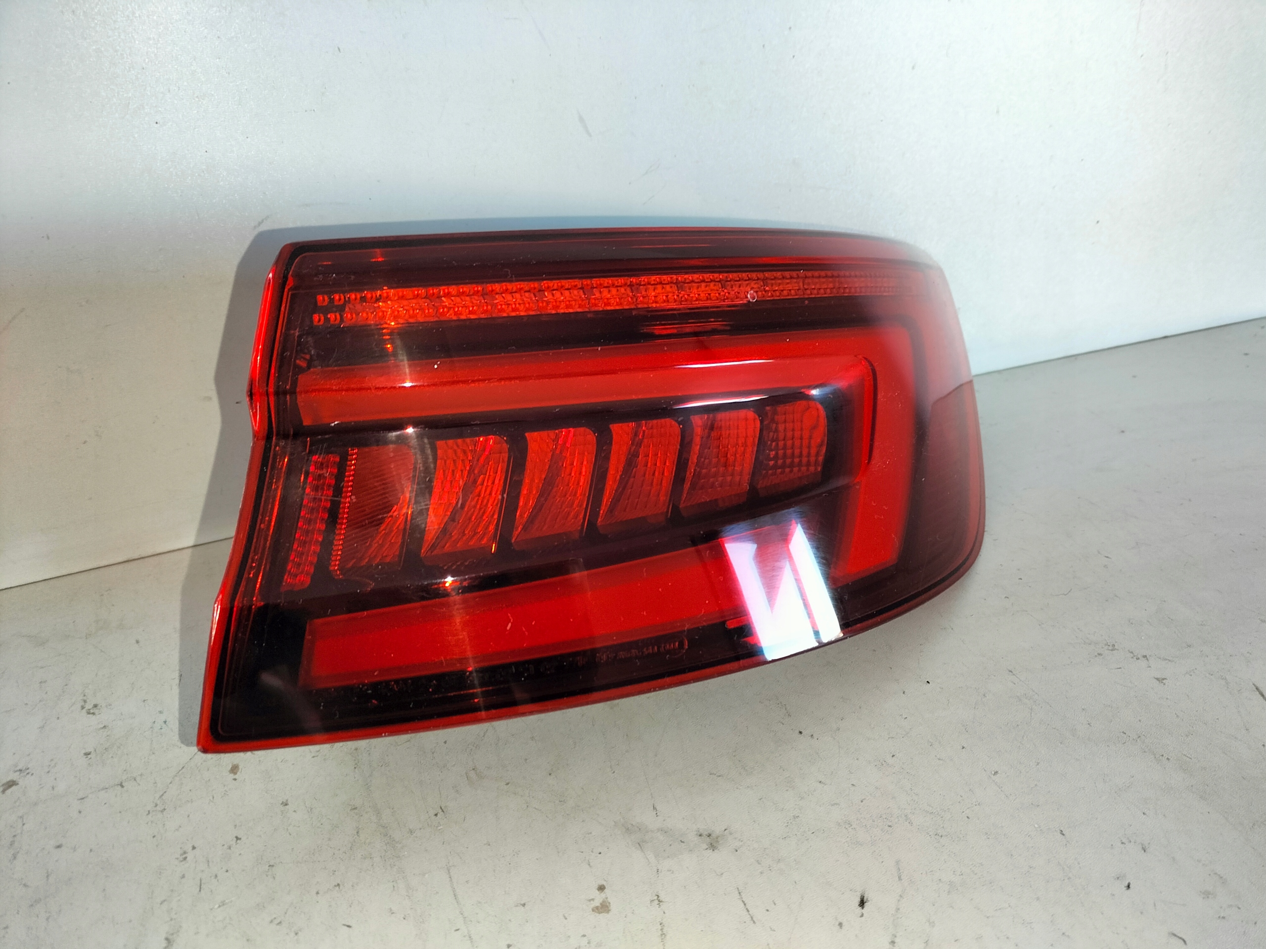 light rear rear part right AUDI A4 B9 8W 15-19 sedan LED