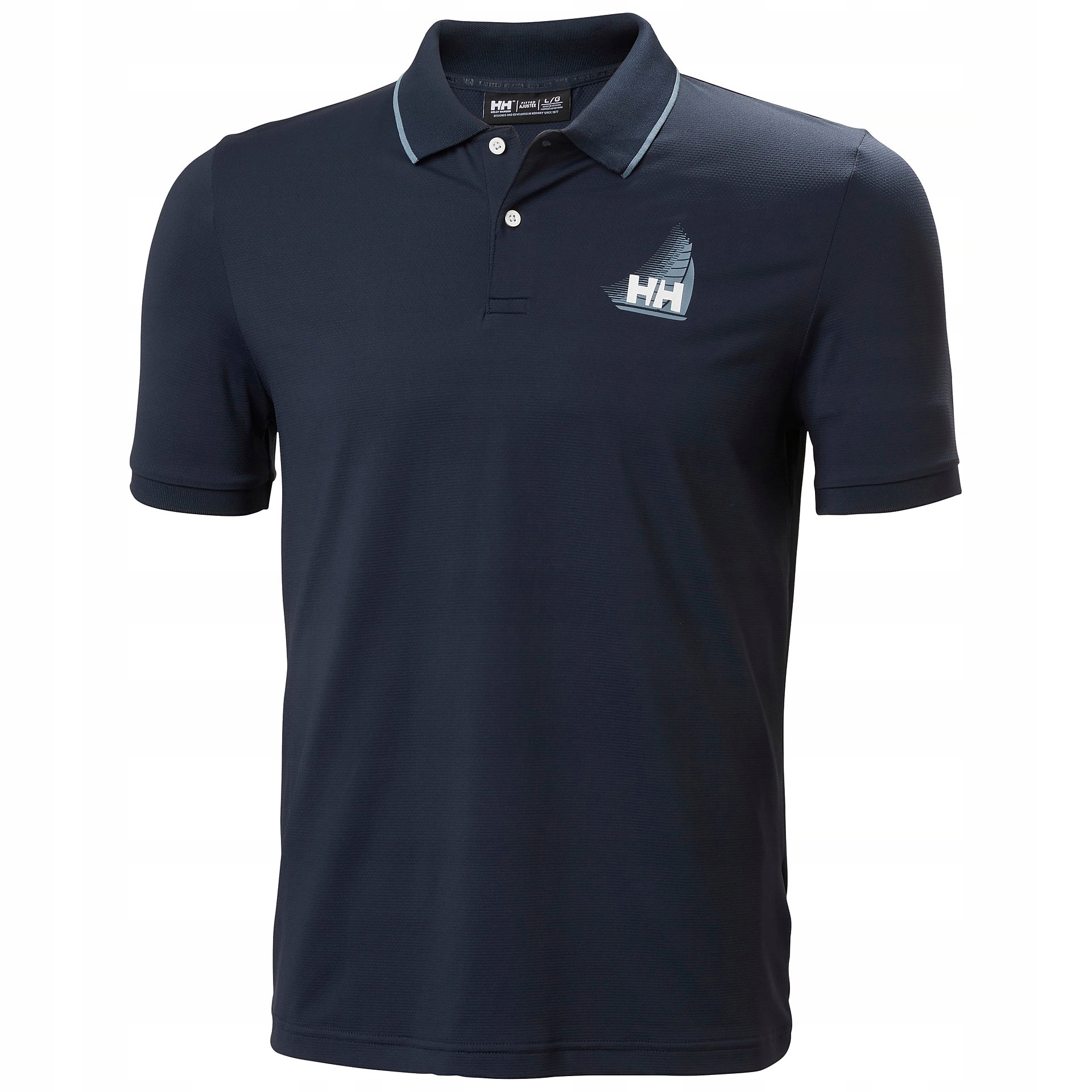 Polokošile Helly Hansen Figari Polo Navy 34545-597 vel. L