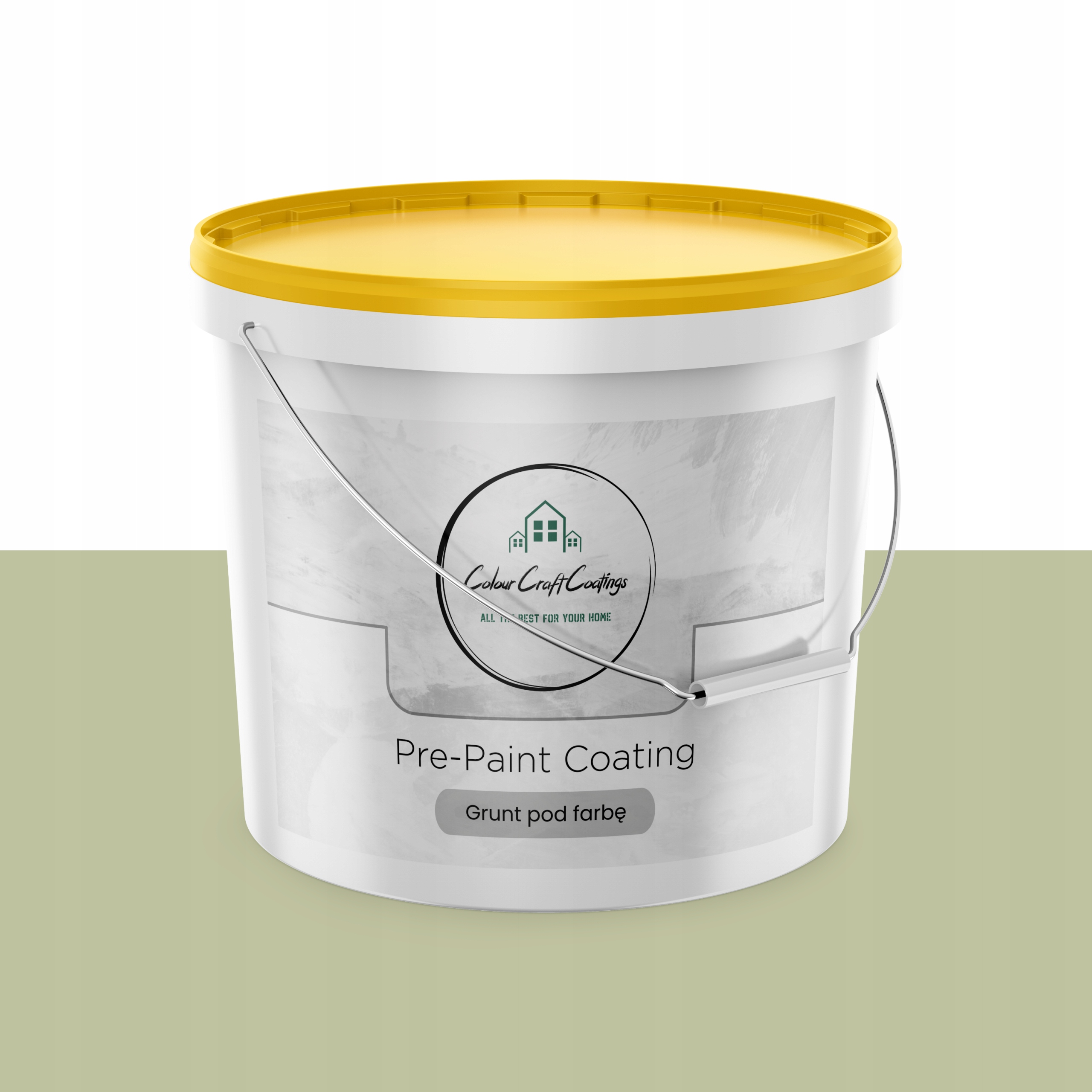 Podklad pod barvu Zelený světlý 10L