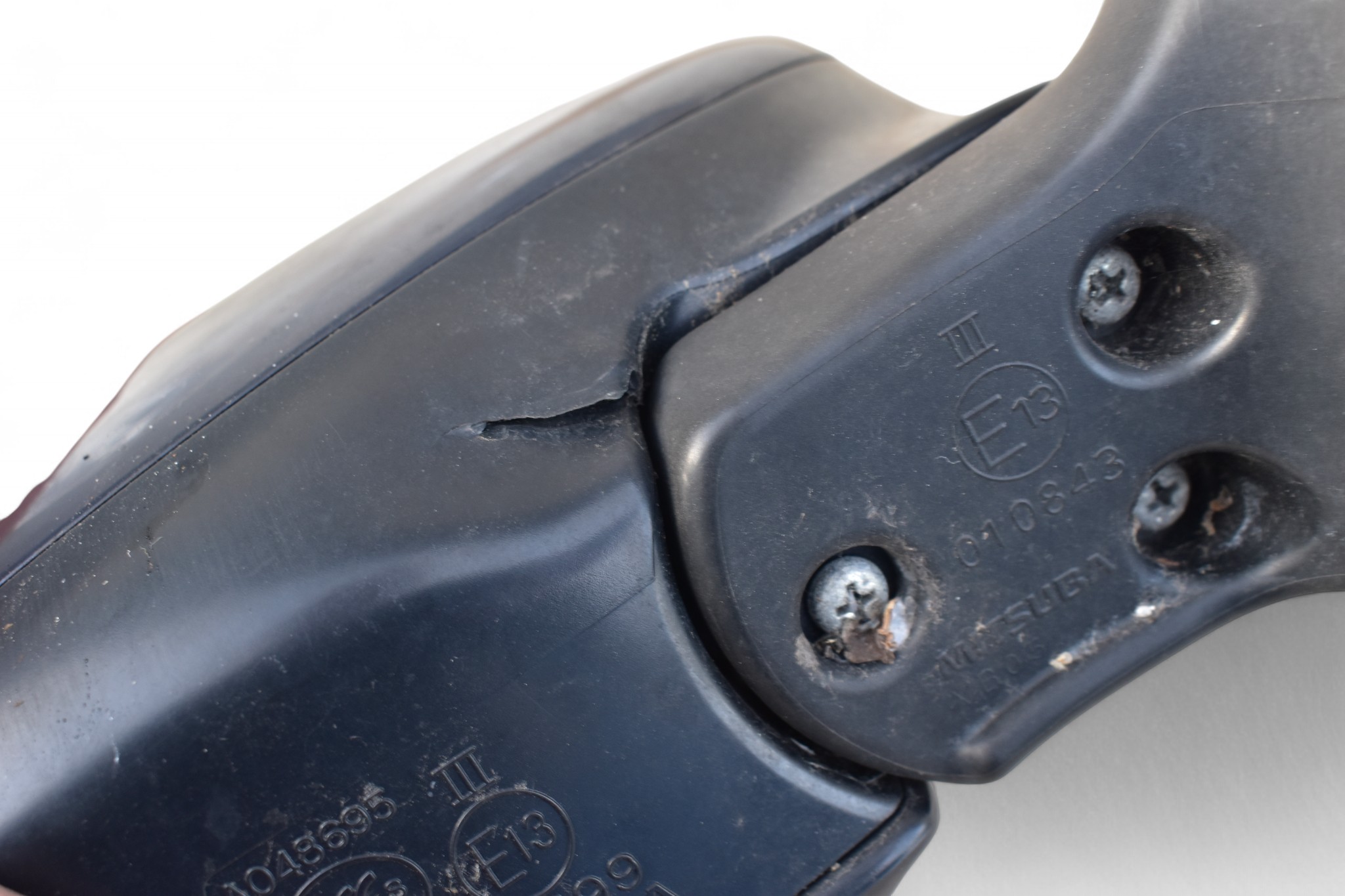 mirror right 9 PIN SUBARU LEGACY V Kod lakieru: 35J