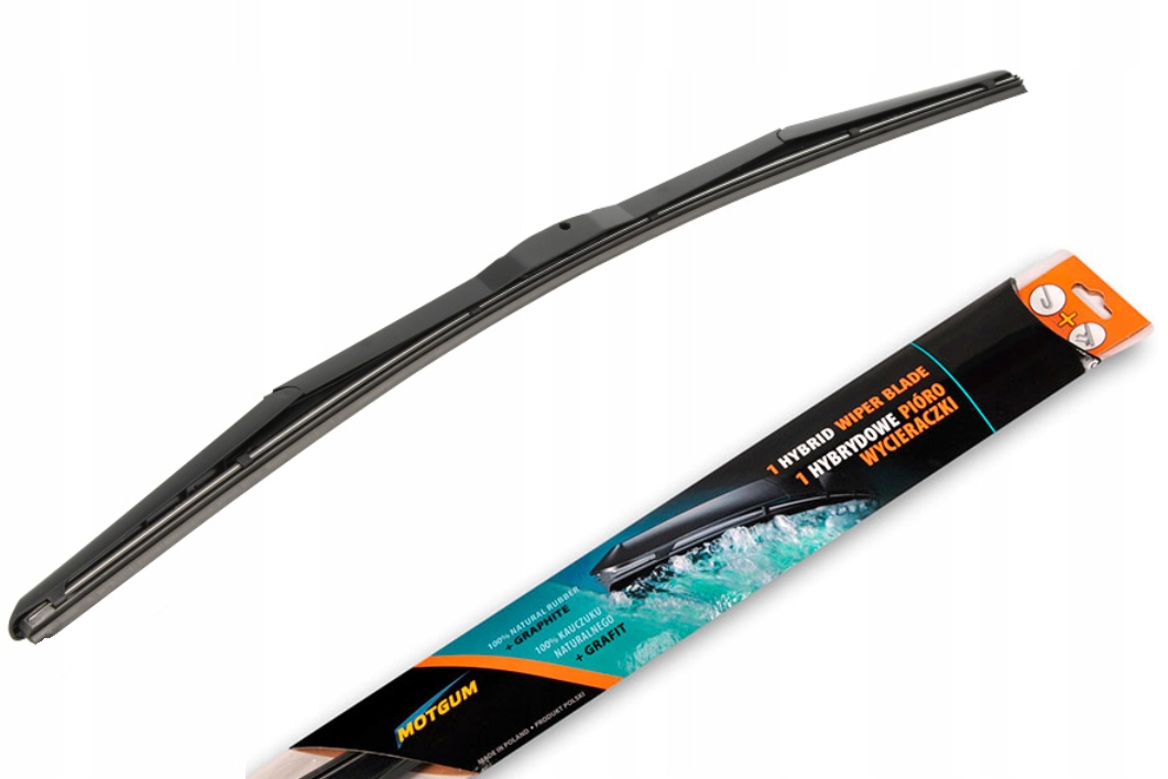 PIÓRO WYCIERACZKI HYBRYDOWE MOTGUM 450 MM 18"