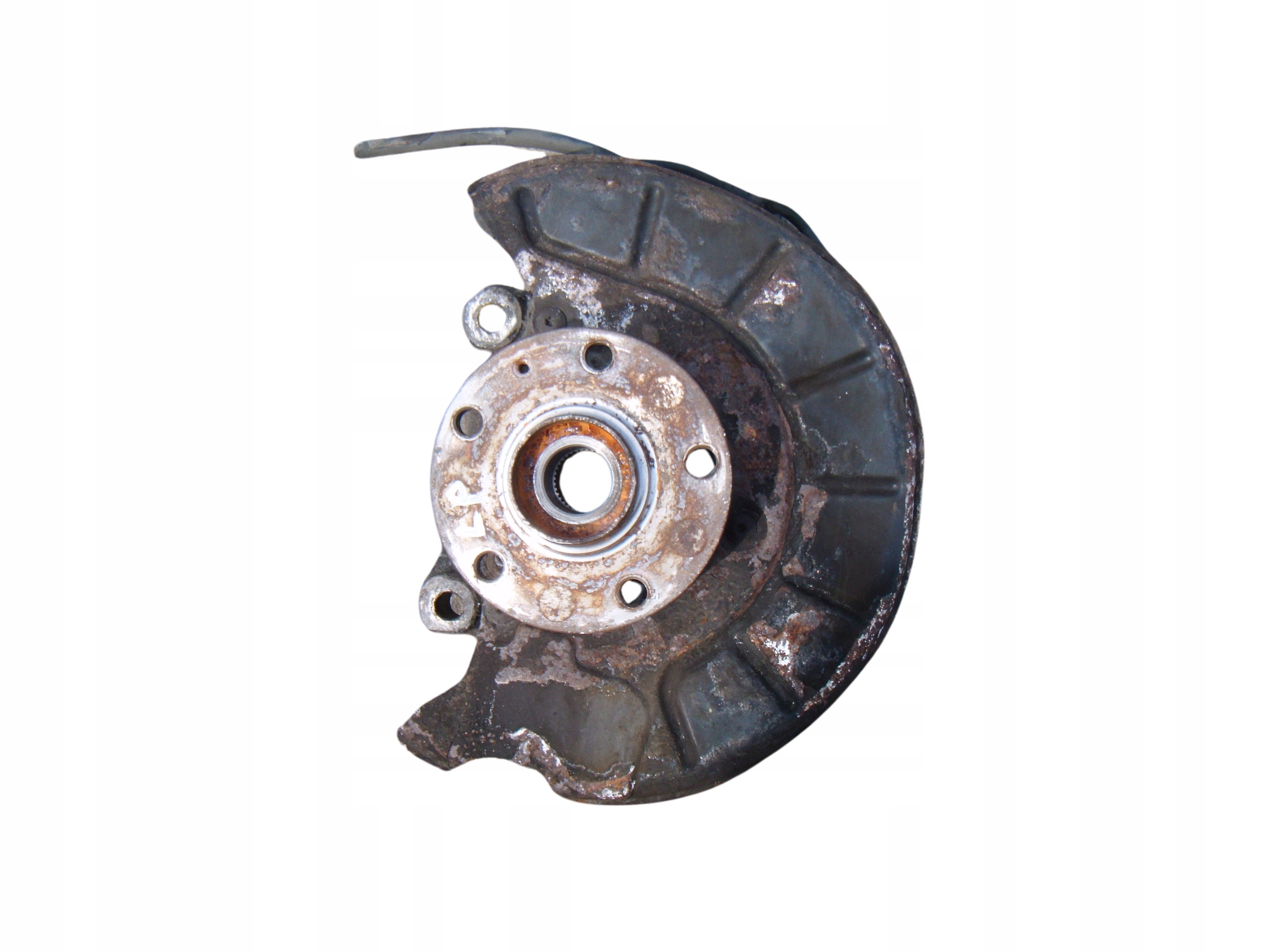 VW PASSAT B6 2.0 TDI ZWROTNICA PIASTA LEWY PRZÓD