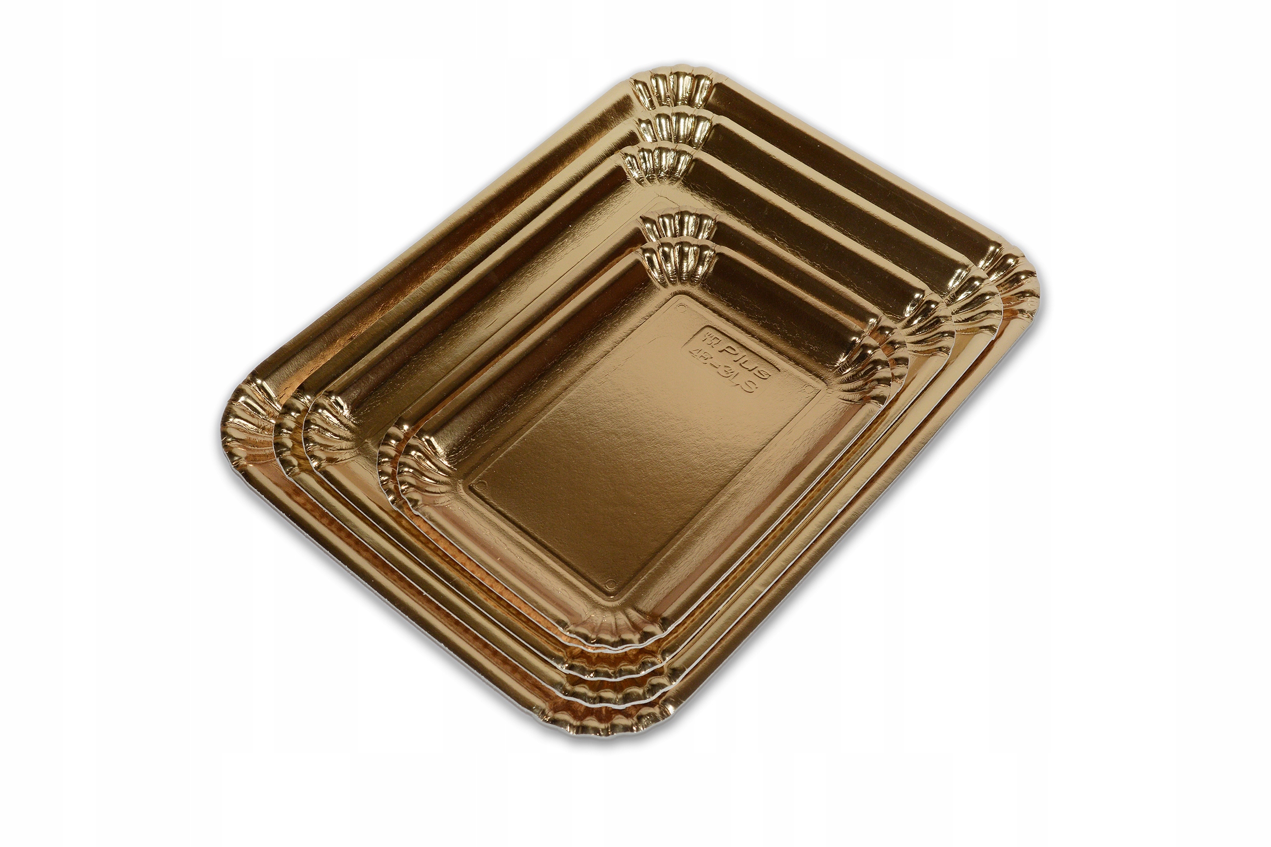 TACKA PAPIEROWA ZŁOTA 5E/4S 300X213 mm OP.10 szt, Marka Elite