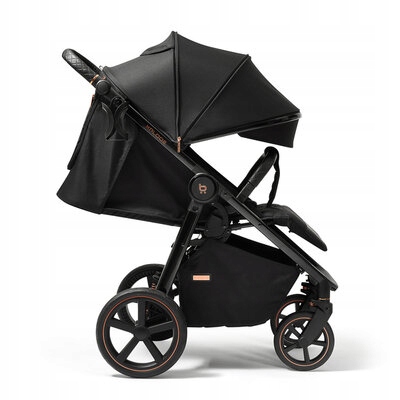 FUTURE DESIGN XPLODE CHROME SAND BEIGE WÓZEK Szerokość produktu 58 cm