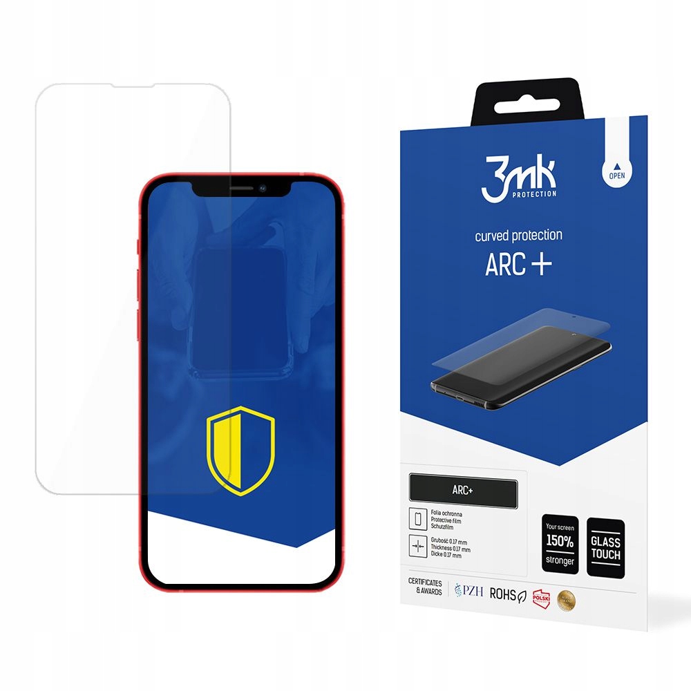 Apple Iphone 13 Mini 3MK Arc+ Folia Ochronna
