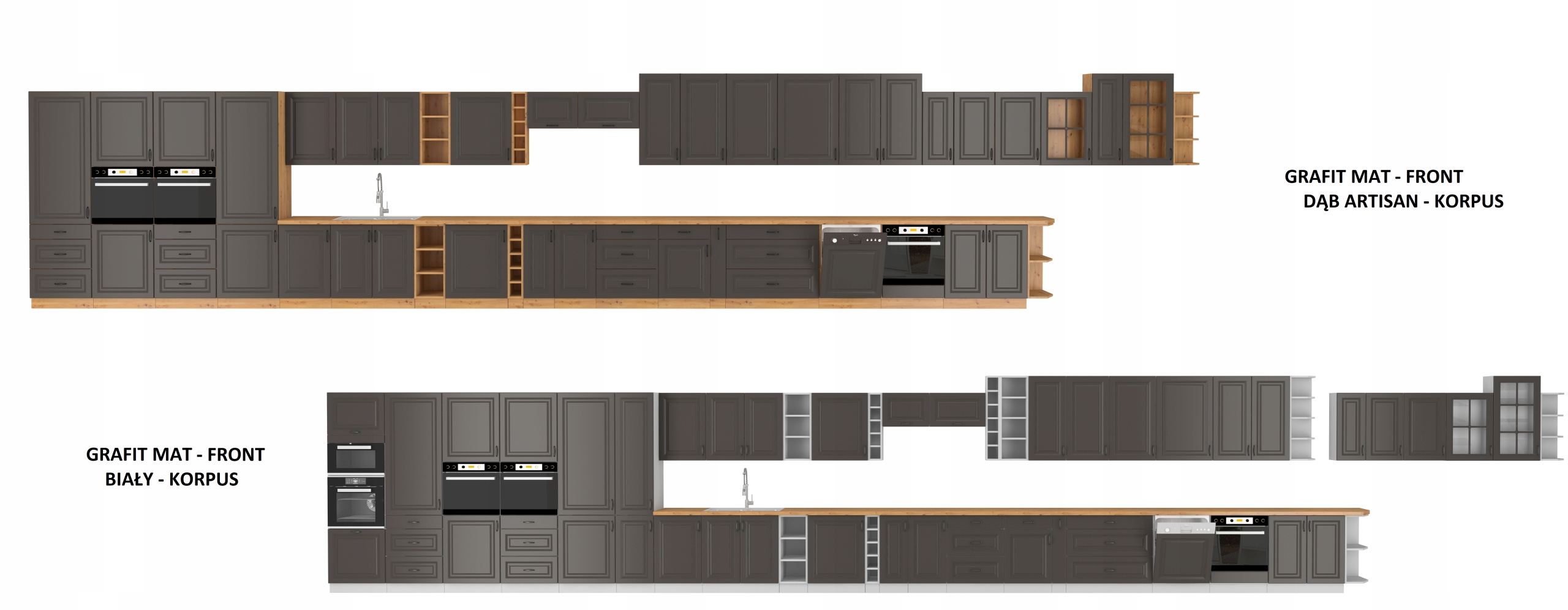 front do zmywarki 45cm 570x446 CLAYGREY SPRING Liczba półek nie dotyczy