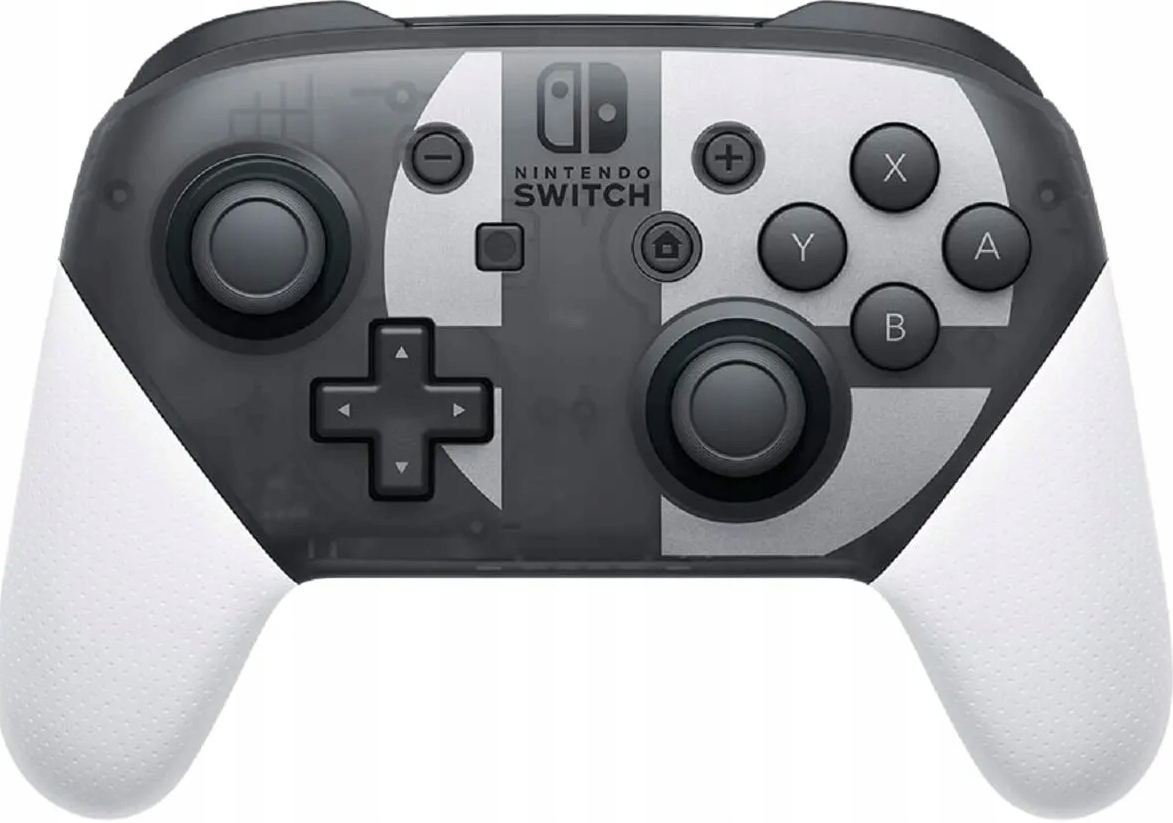 Pad bezprzewodowy, przewodowy do konsoli Nintendo Switch biały