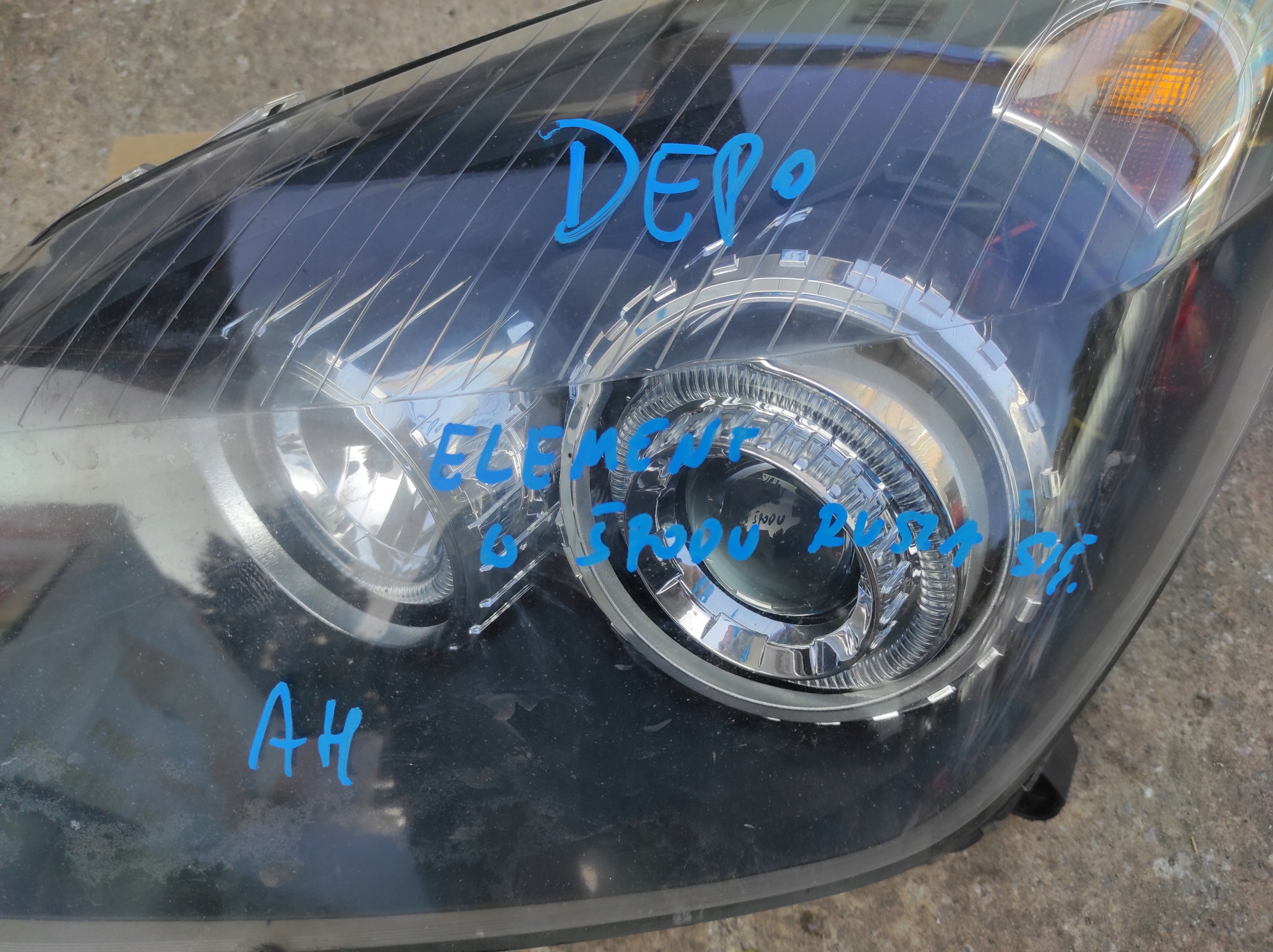 light left left front OPEL ASTRA H 04-14