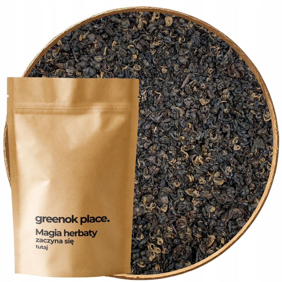 Levně Čaj černý Gold Screw Yunnan 500 g čínský velký list Vysoký Druh