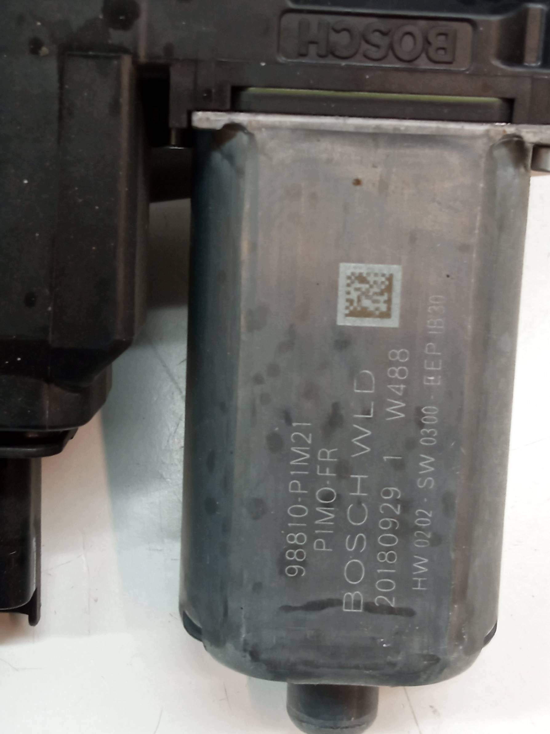 mechanism windows right front 39187590 Opel Crossland and (2017-2024)