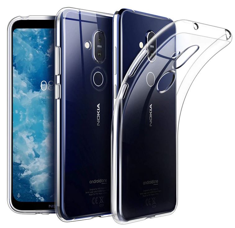 

Silikonowe etui Back Case do Nokia 2.4