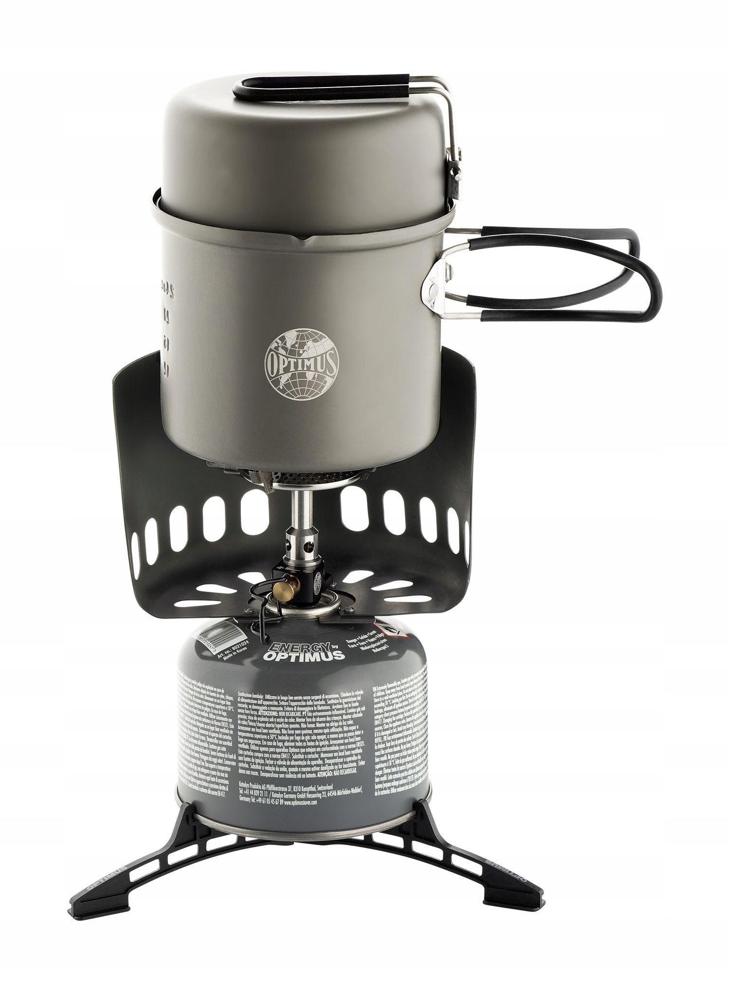 Sada na vaření Optimus Elektra Black Edition