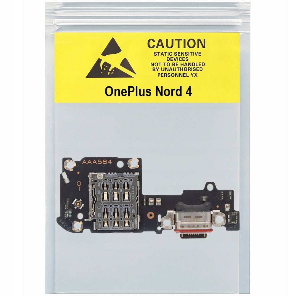 Płytka z gniazdem ładowania Usb do OnePlus Nord 4 Org