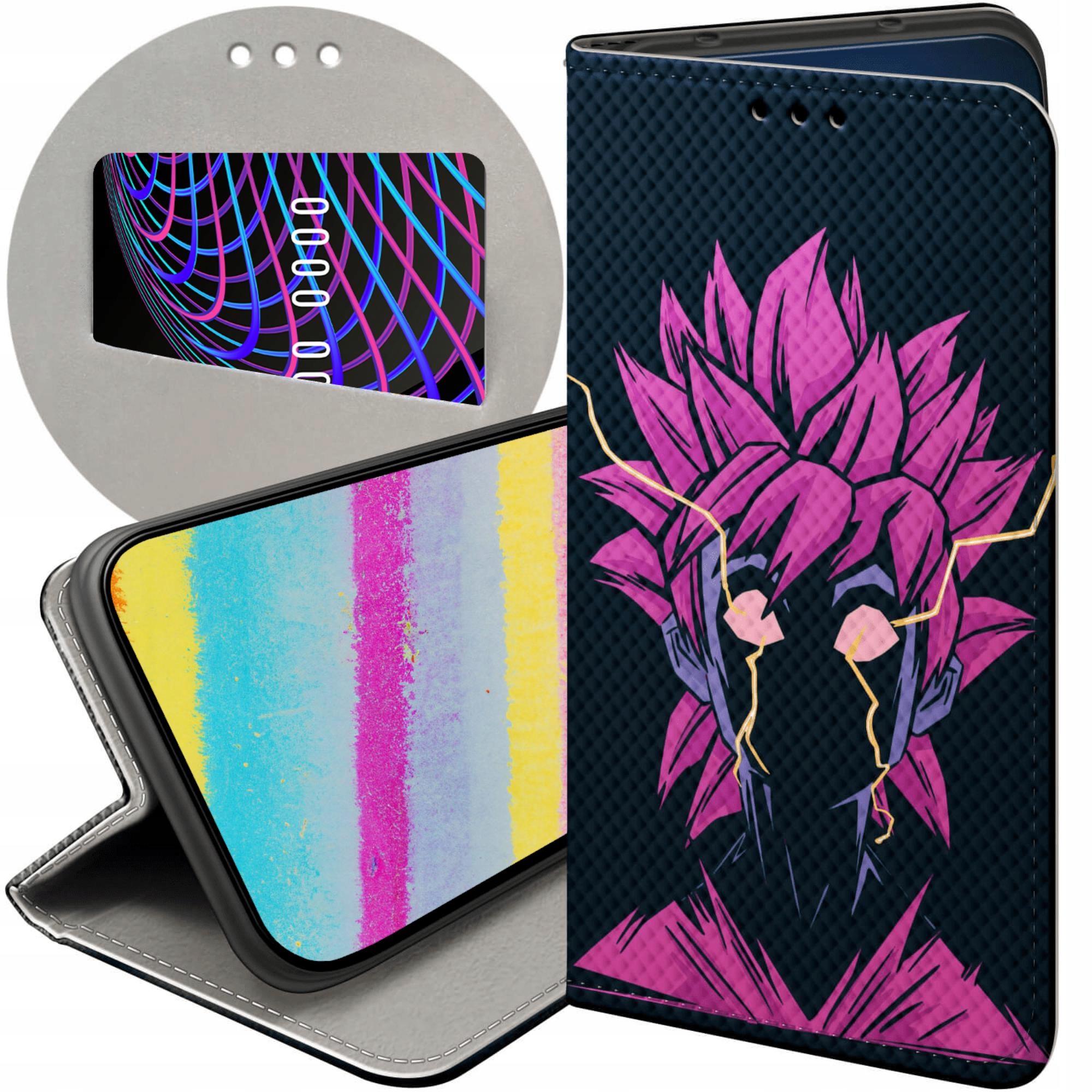 Etui Z Klapką Do Honor 400 Manga Anime K-pop Fantasy Futerał Case