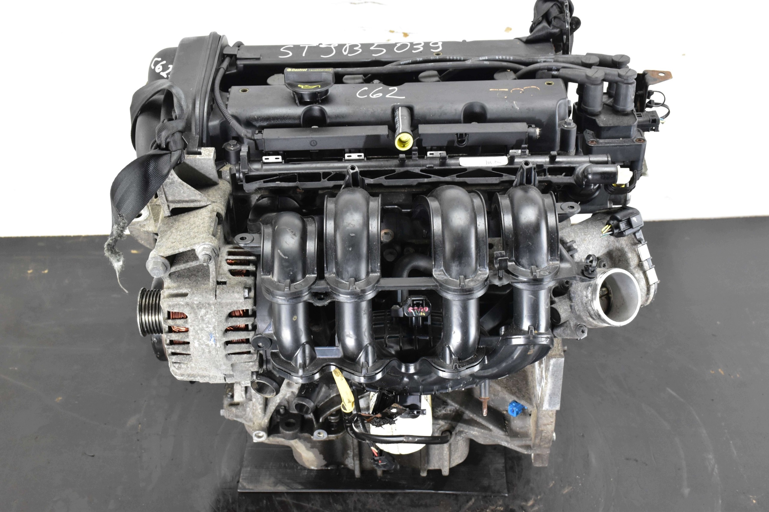 engine FORD FIESTA MK7 1.25 60KM 44kW engine STJA STJB @ KOMPRESJA @