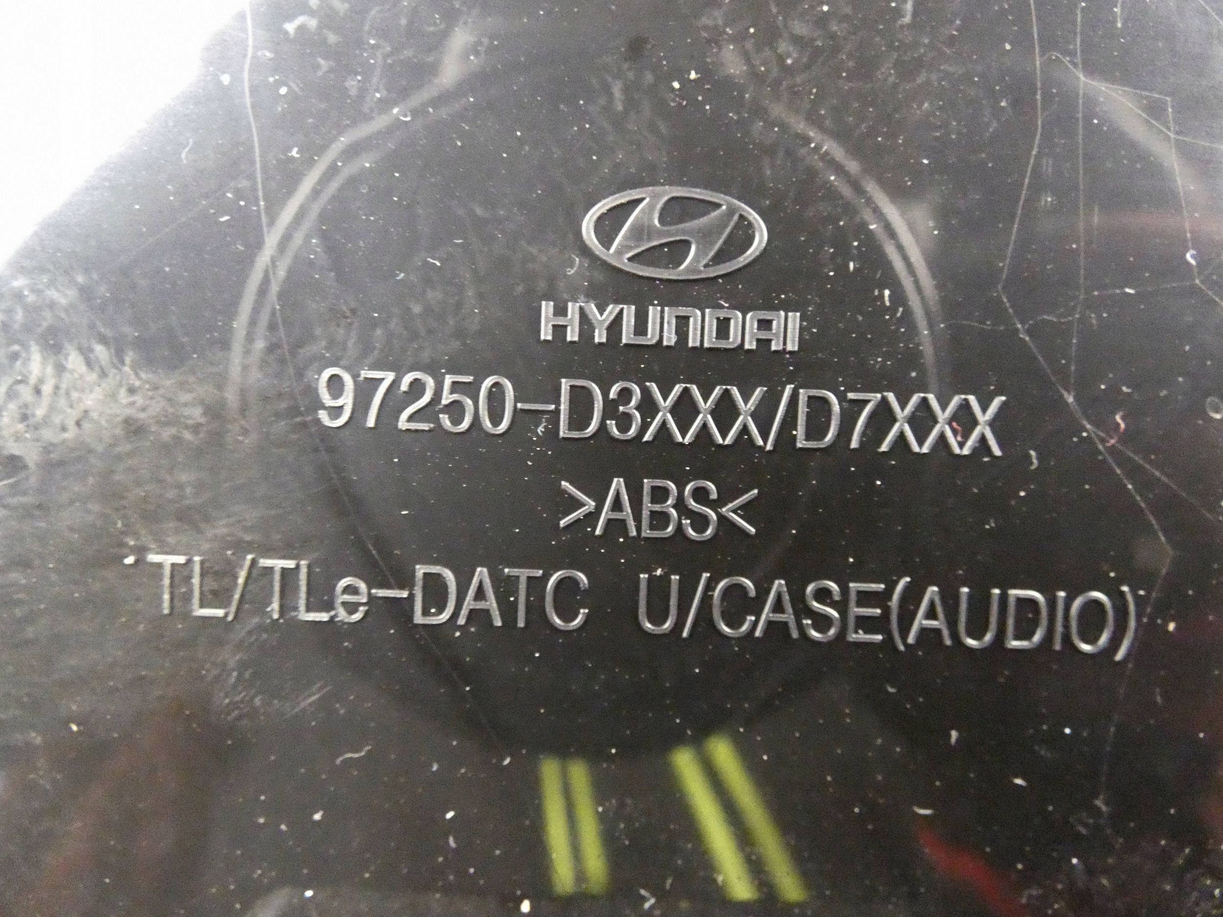 HYUNDAI TUCSON III klimabedienteil des lüfters