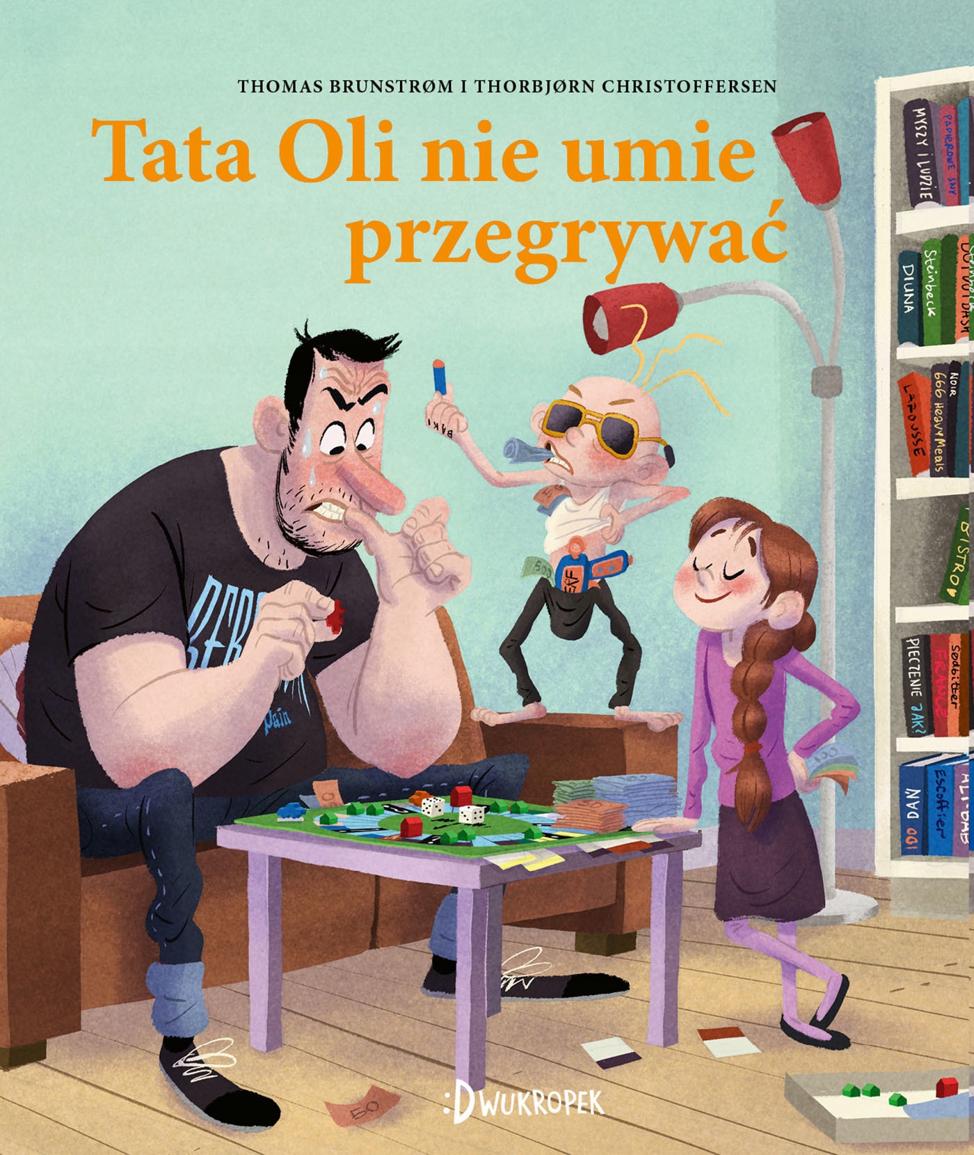

Tata Oli T9 Nie umie przegrywać