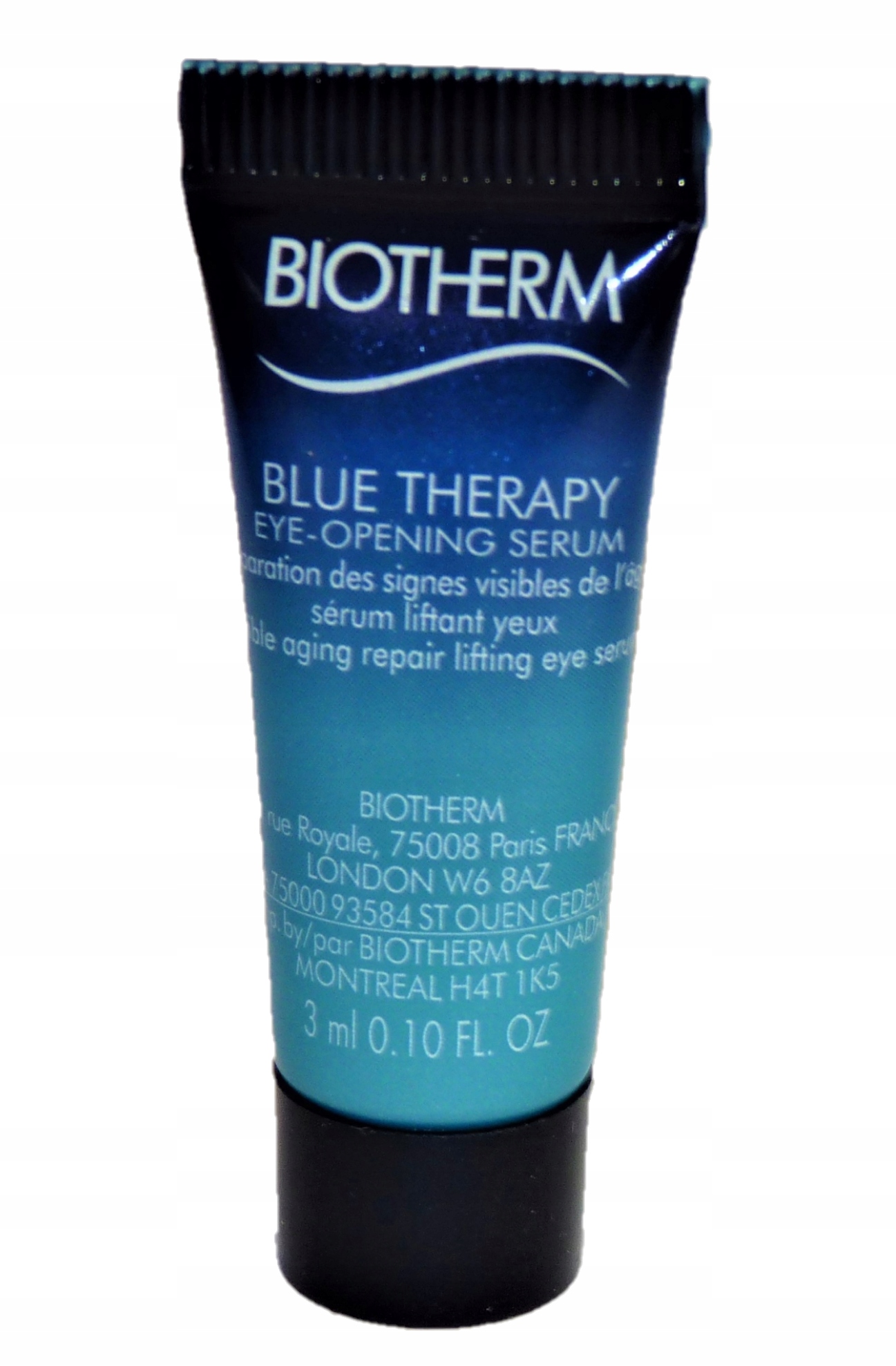 BIOTHERM Blue Therapy Eye Opening SERUM POD OCZY 11530029590 - Allegro.pl