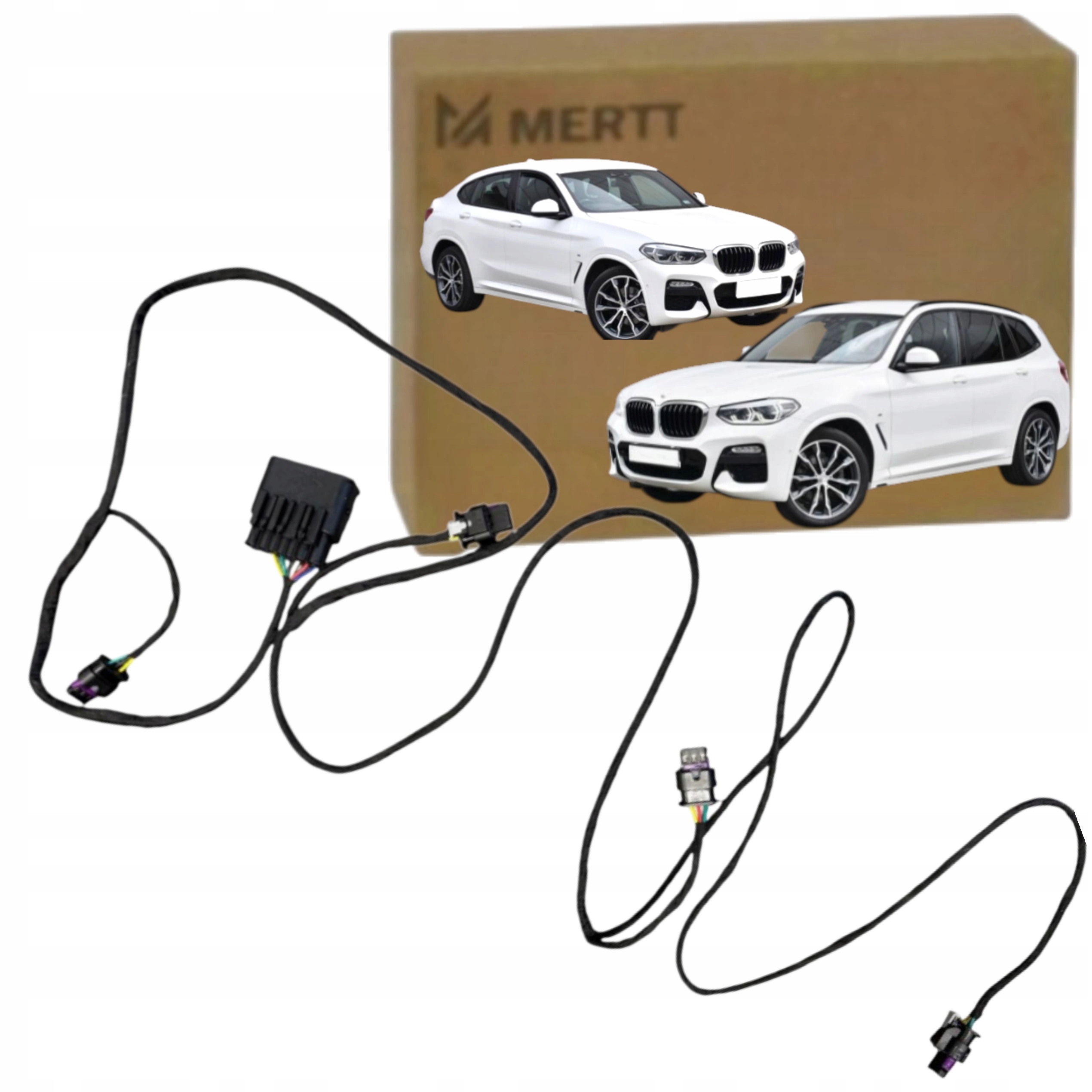 Pdc svazek předních parkovacích senzorů Bmw X3 G01 X4 G02 2018+ 4x Pdc