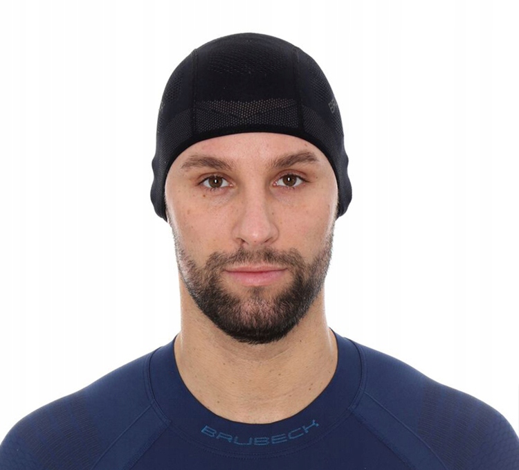 TRWAŁA CZAPKA TERMOAKTYWNA UNISEX BRUBECK S/M B72 Cechy brak