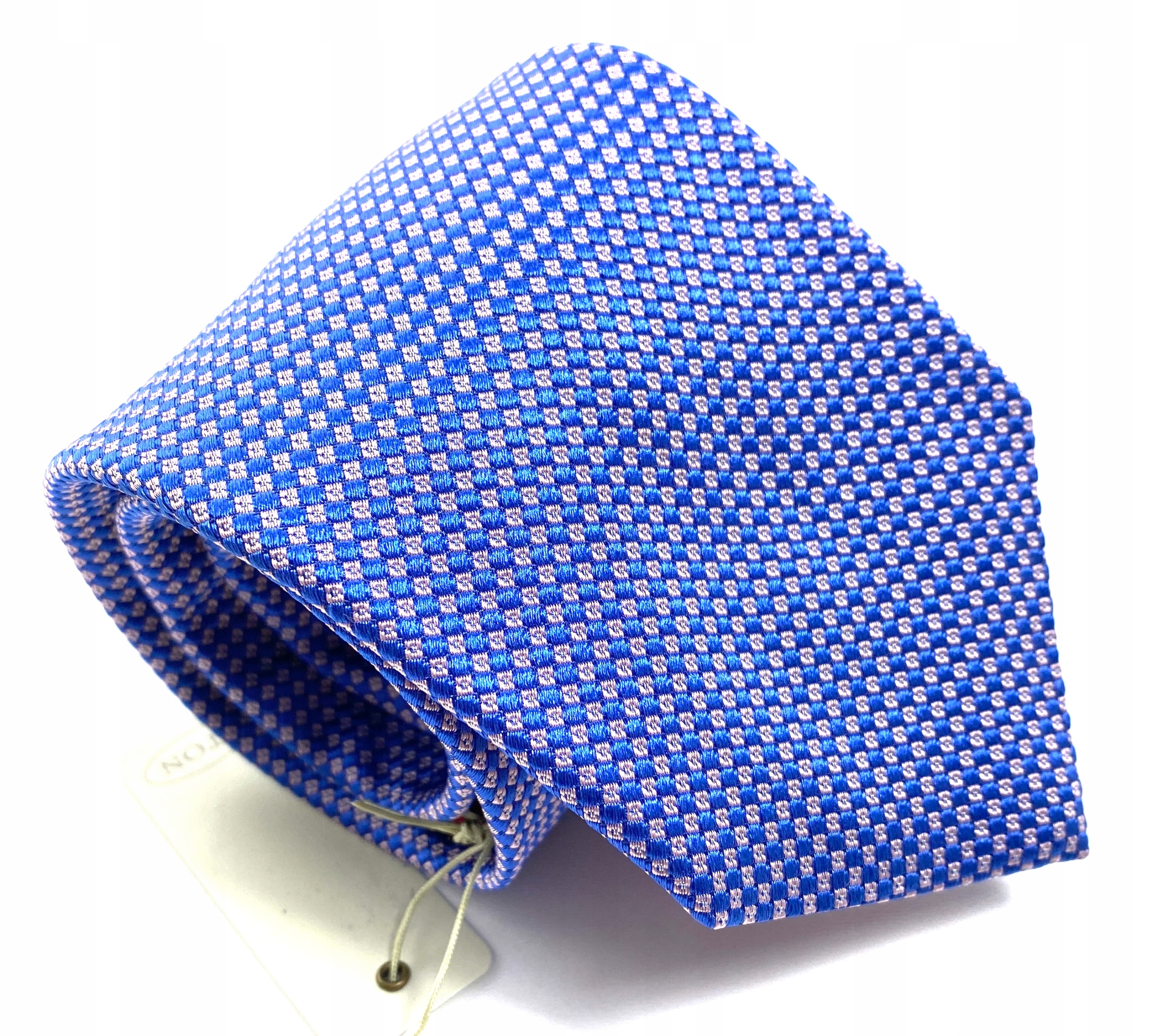 Элегантный деловой мужской галстук 100% шелк Итон