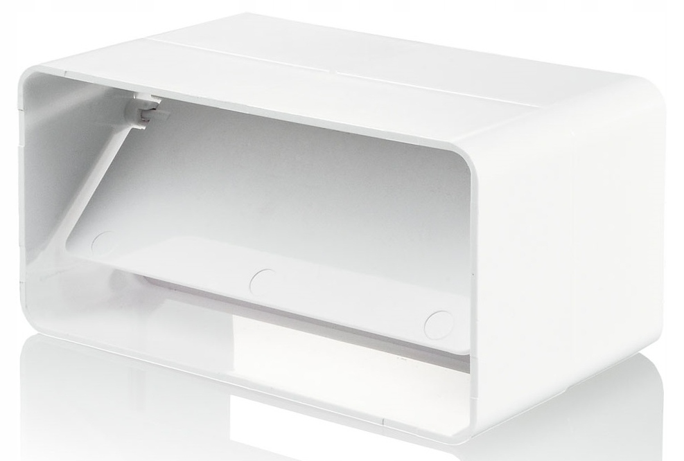 

Łącznik kanałów płaskich 122x60mm z zaworem Vents