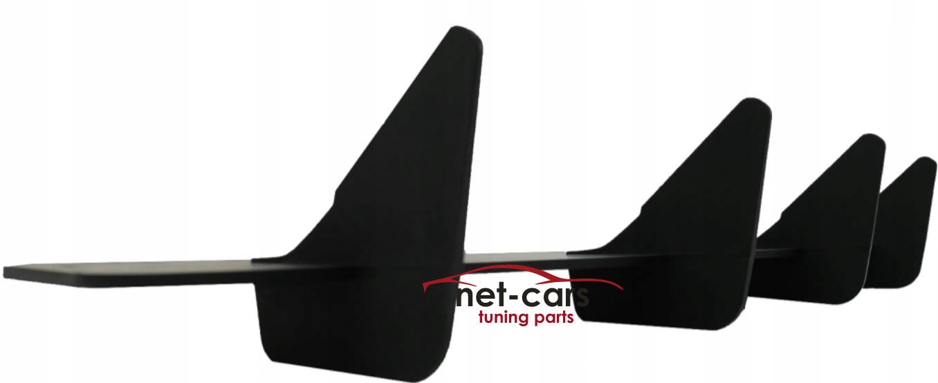 NTKTRDLVWG7GTI - ДИФУЗОР СПОЙЛЕР SPLITER VW GOLF 7 GT GTI R LINE