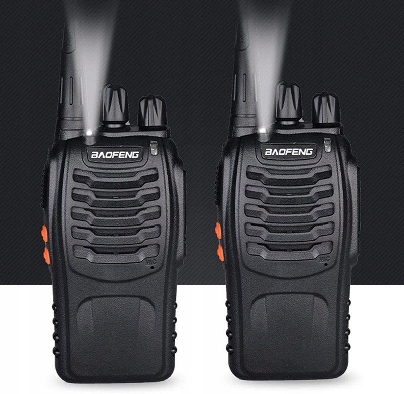 2x BAOFENG BF-888S KRÓTKOFALÓWKI WALKIE TALKIE Model BF-888S