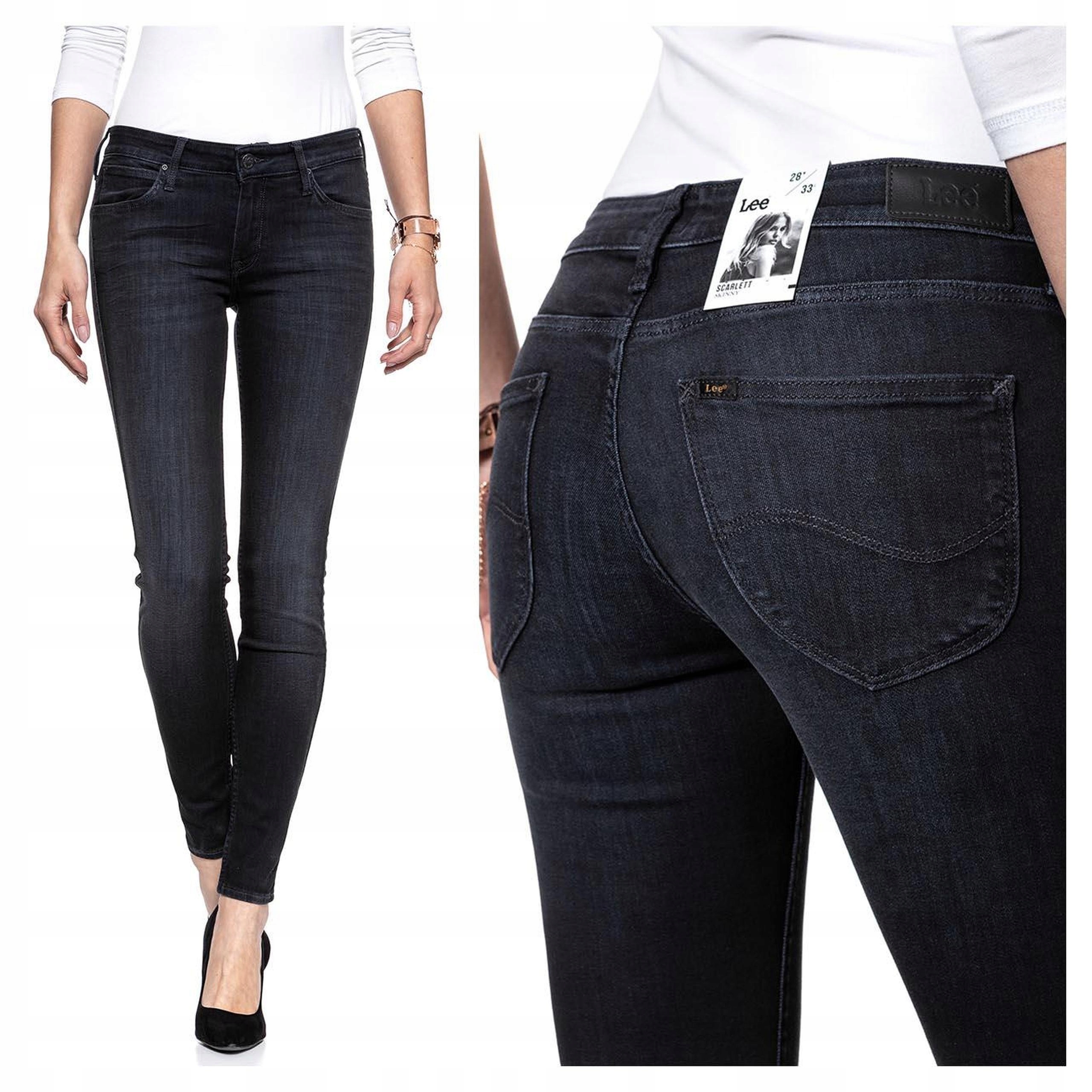 Dámské džínové kalhoty Lee Scarlett W24 L31
