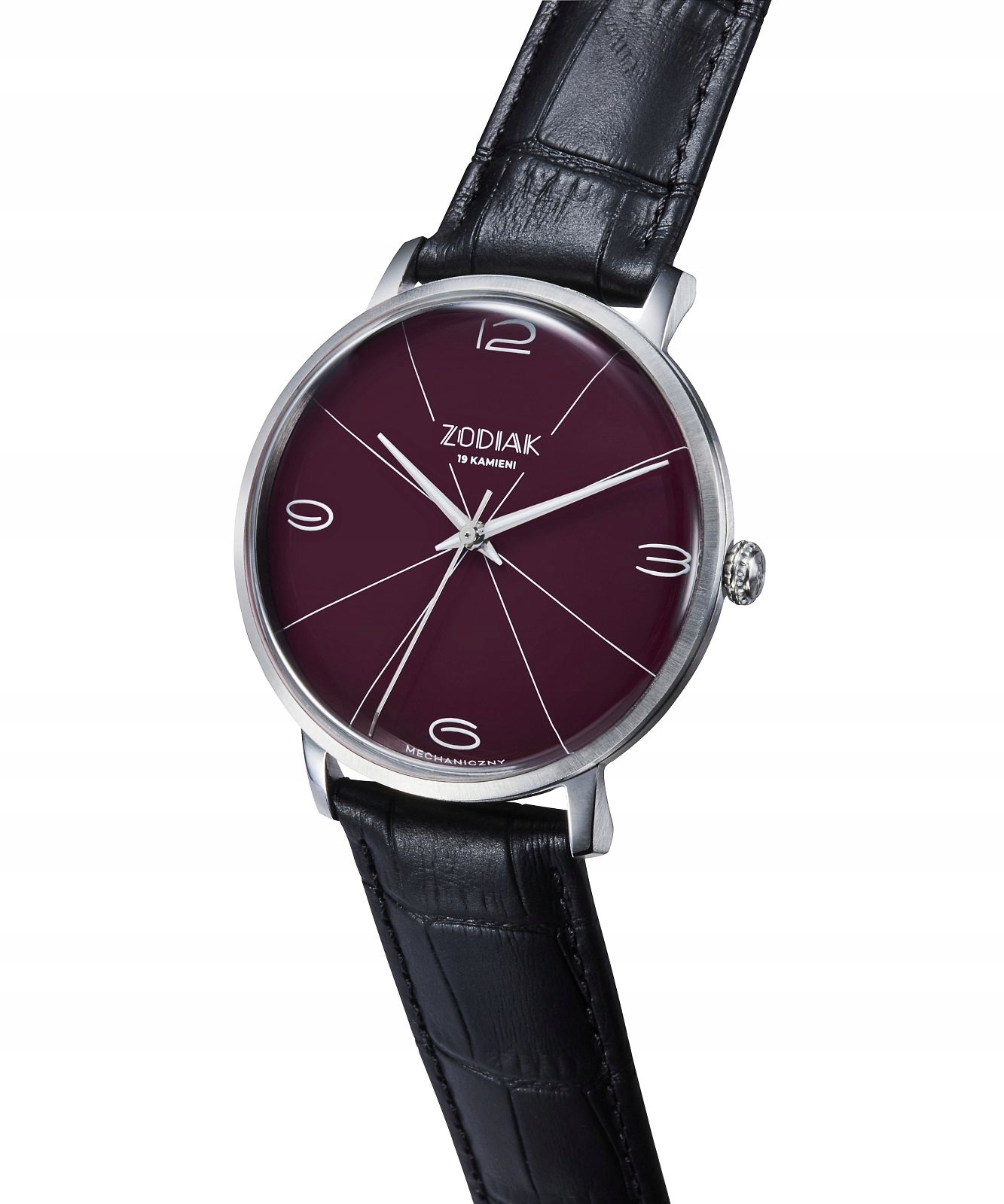 Pánské hodinky Blonie Błonie Švestka Blonie-Zodiac-Plum