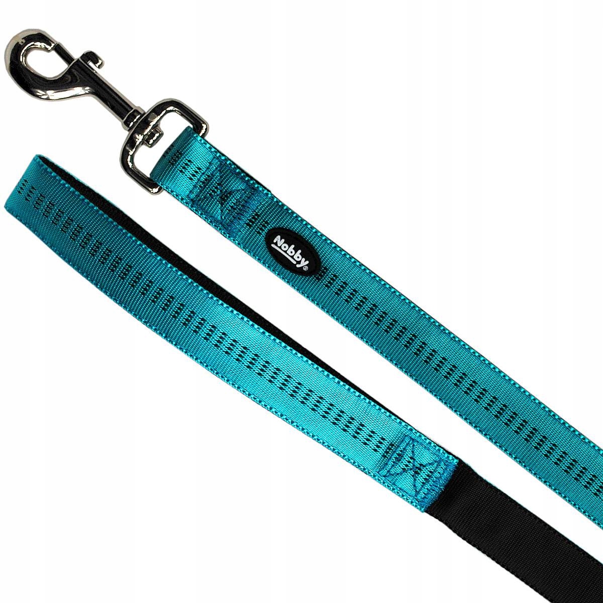 

Smycz dużego Psa psów Nobby Soft Grip 1,2m L-XL