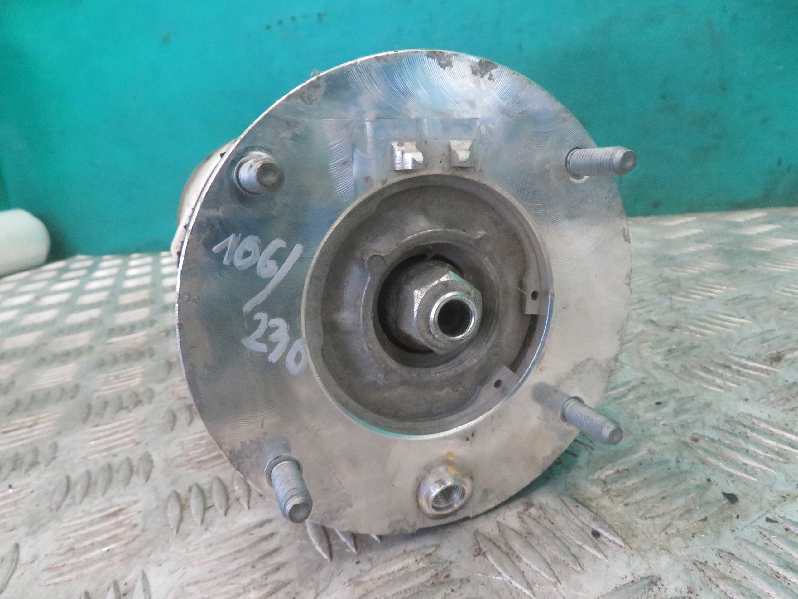 shock absorber right front RANGE ROVER VOGUE L405 3.0D 17R CPLA-3C285-AF