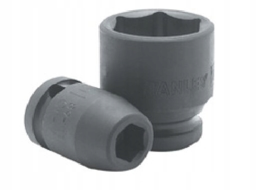 

Nasadka udarowa 1/2" 6-kątna 25mm stanley