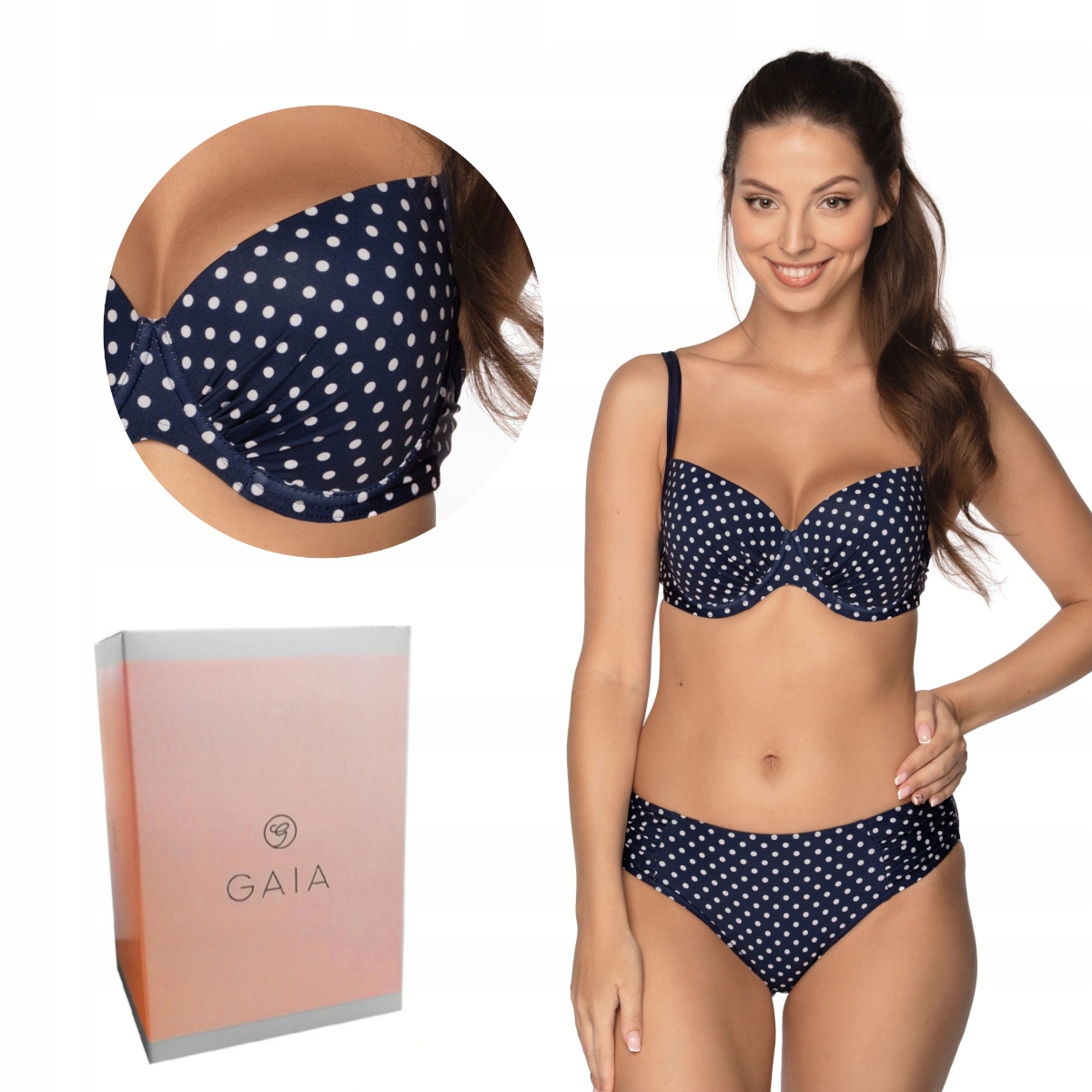 Plavková podprsenka push up Niue 020 75C