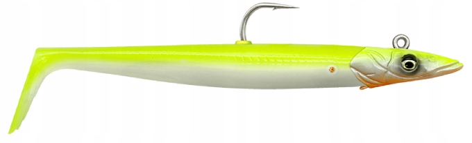 

Guma Savage Gear Sandeel V2 Lb 13.5cm Lemon Back
