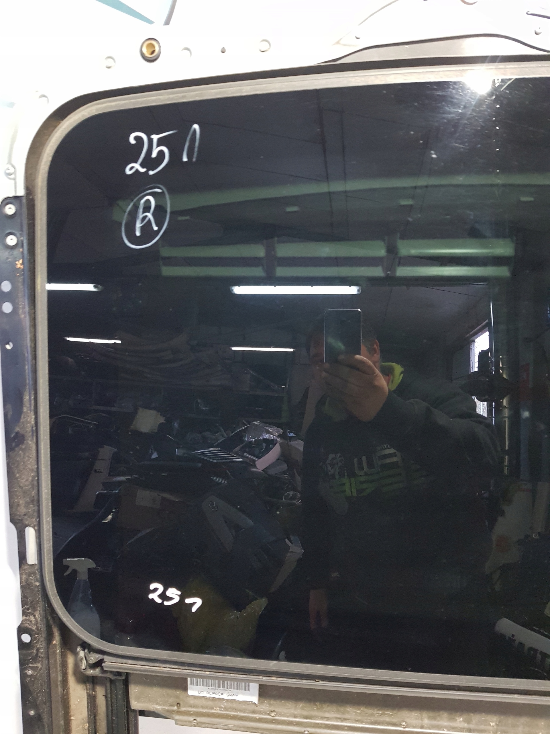 Schiebedach MERCEDES W251 R-KLASA 2517800029