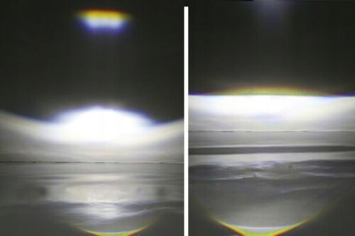 REFLEKTOR DO MOTOCYKLA HIGHSIDER DUAL-STRIM LED Numer katalogowy części 223-454