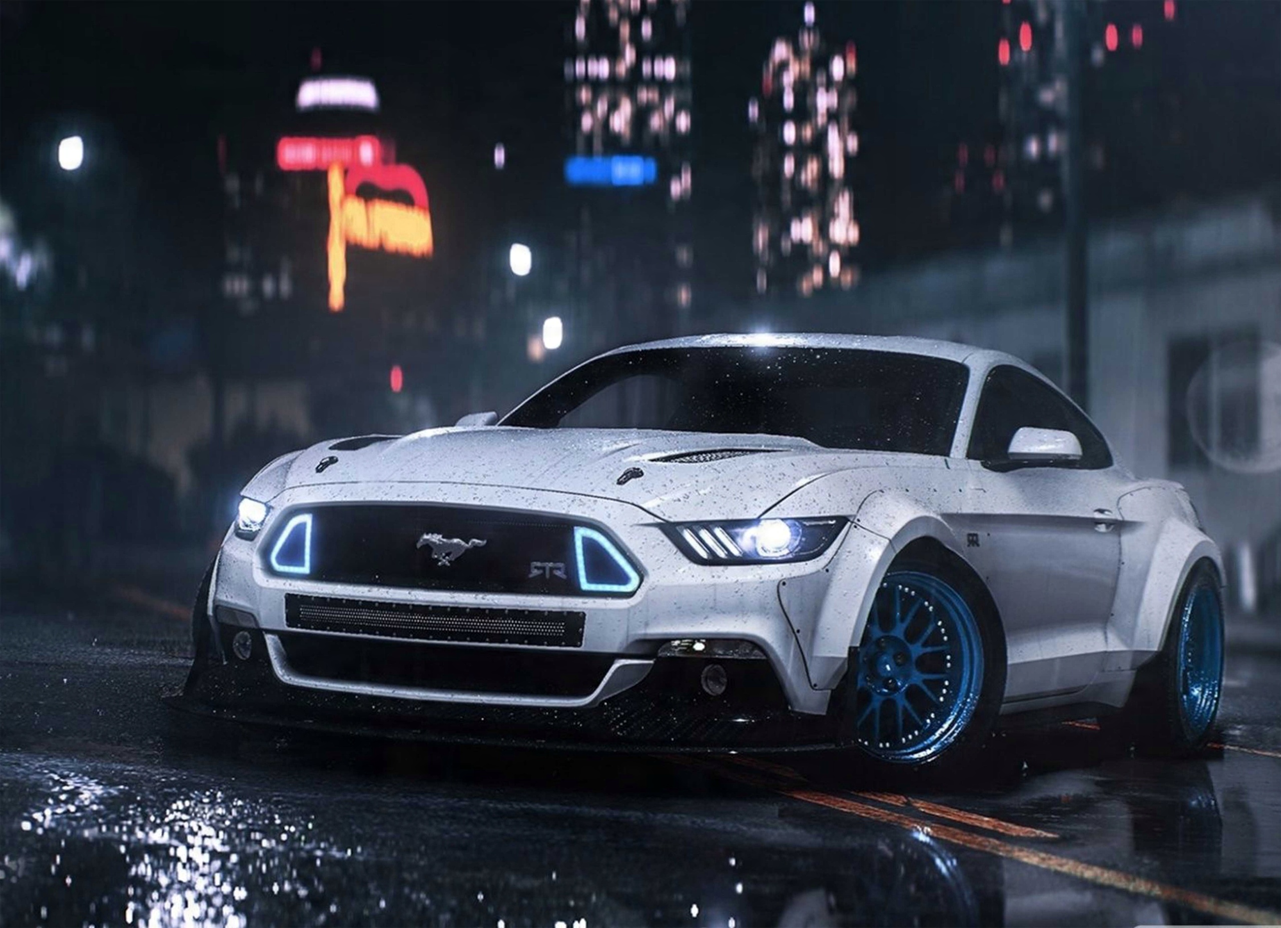 

Fototapeta Ford Mustang 01 254x184