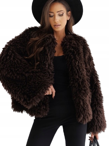 krátký eko kožíšek By O La La 38 M