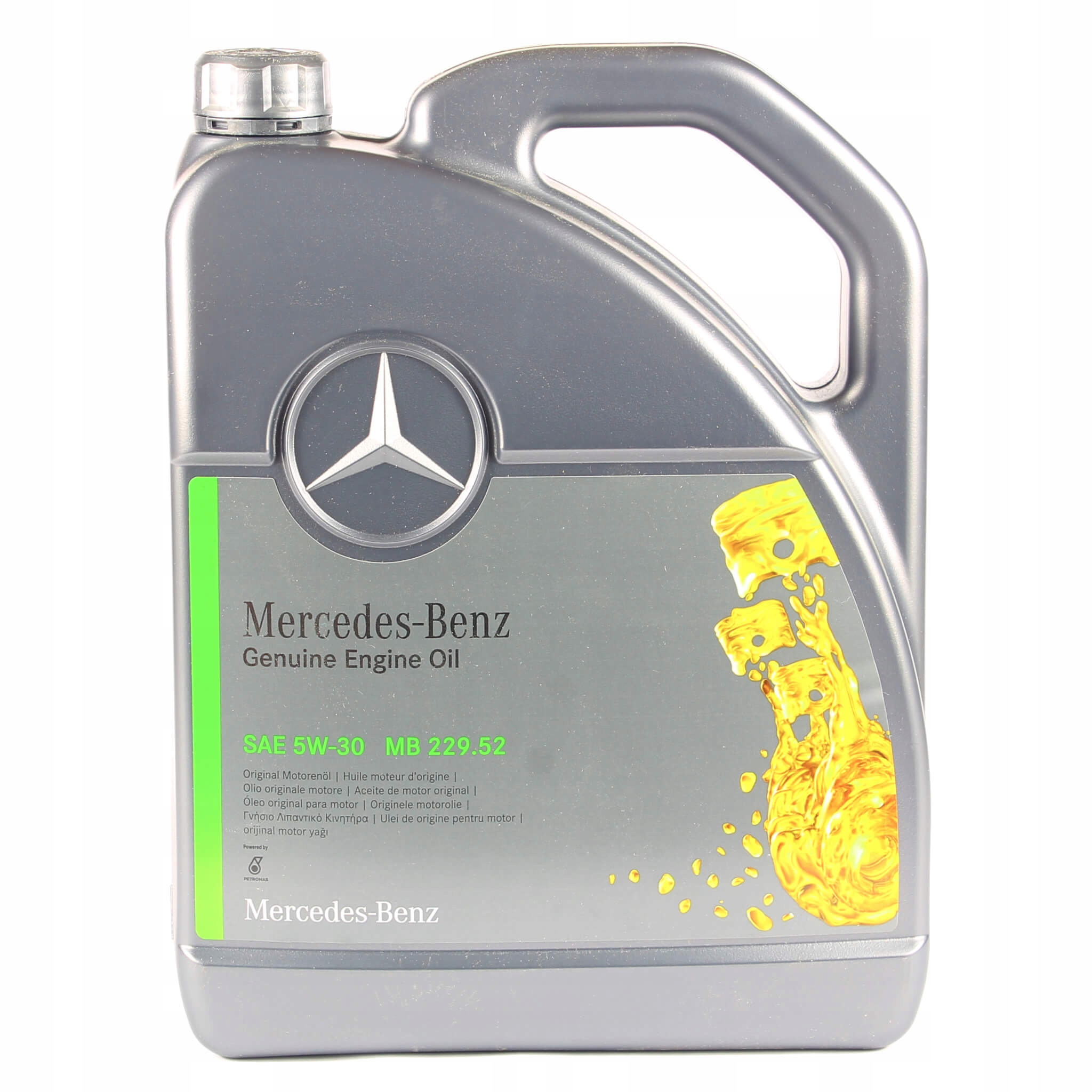 Olej Silnikowy Mercedes-benz 229.52 5W-30 5L
