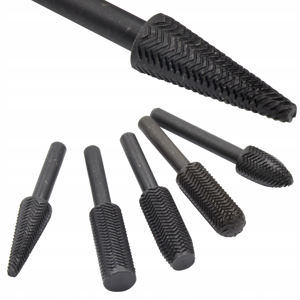 

Frez Tarnik Do Metalu Alu Trzpieniowy Frezy 5szt