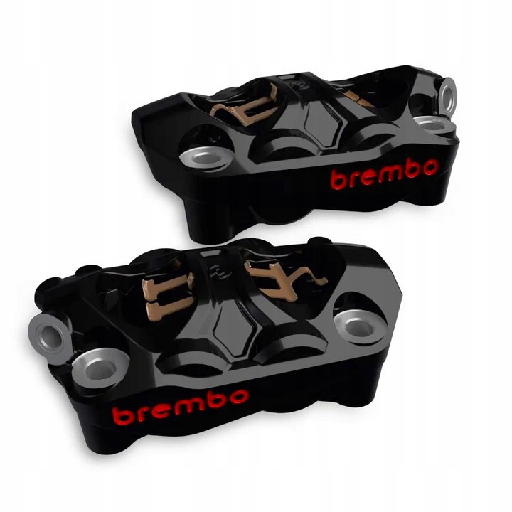 Svorky Brembo Hypure 100 mm Čierne