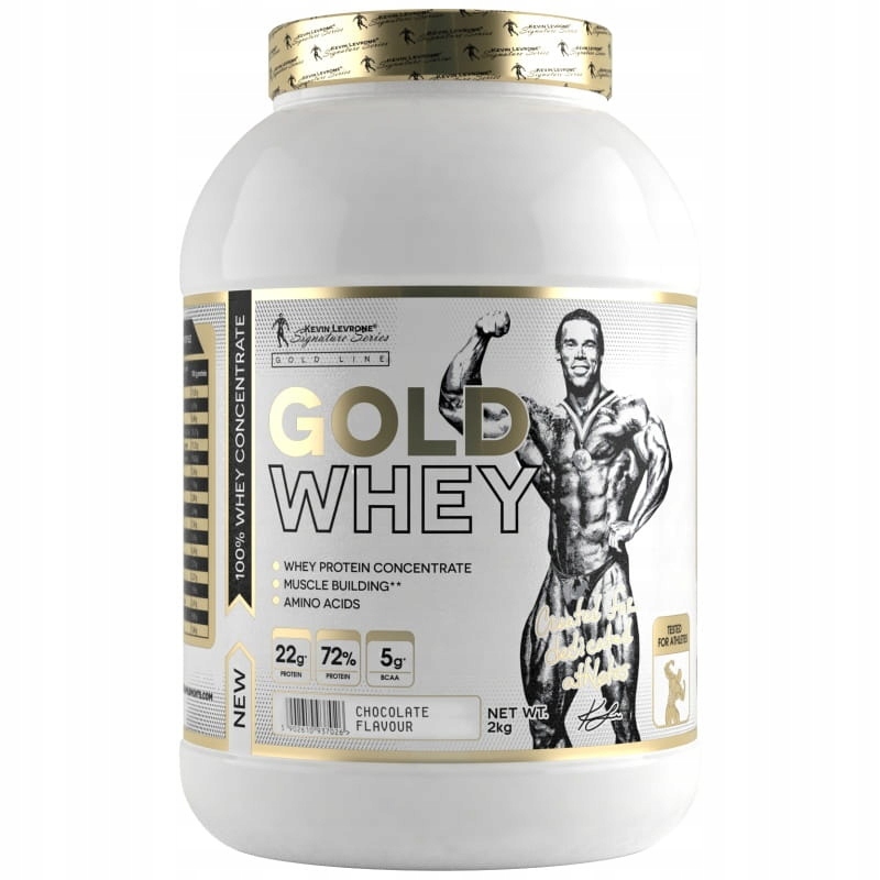 Protein Gold Whey 2 Kg Čokoláda Kevin Levrone