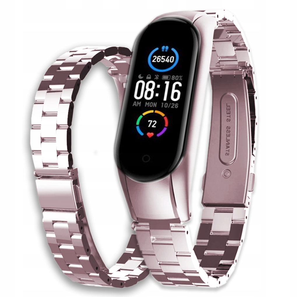 

Opaska Pasek do Xiaomi MI Band 5/6 - Dużo Kolorów