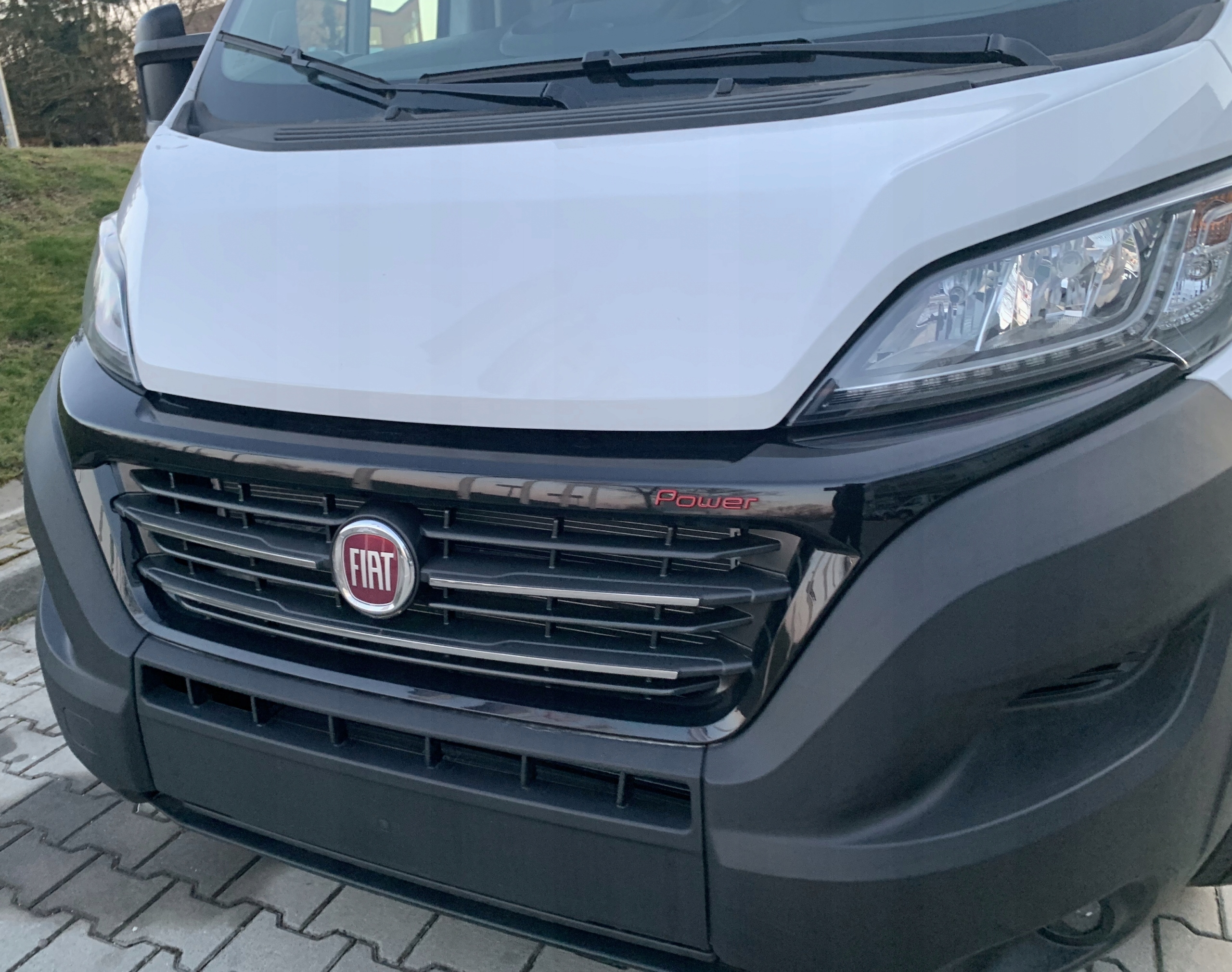 FIAT DUCATO III - Listwy CHROM atrapa grill Tuning Jakość części (zgodnie z GVO) Z - zamiennik