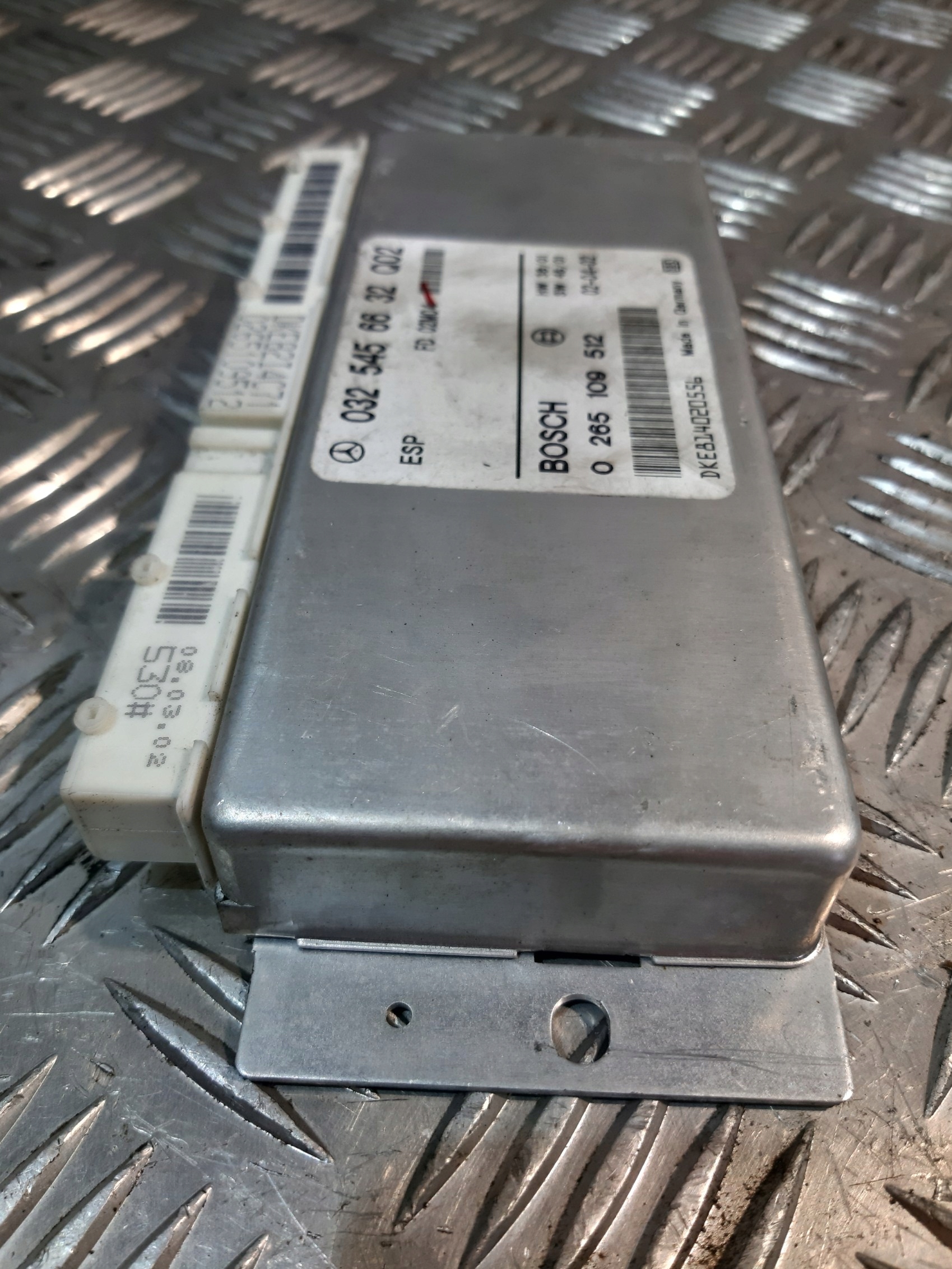module control unit ESP 0325456632 0265109512 MERCEDES W211 2.2 cdi Q02