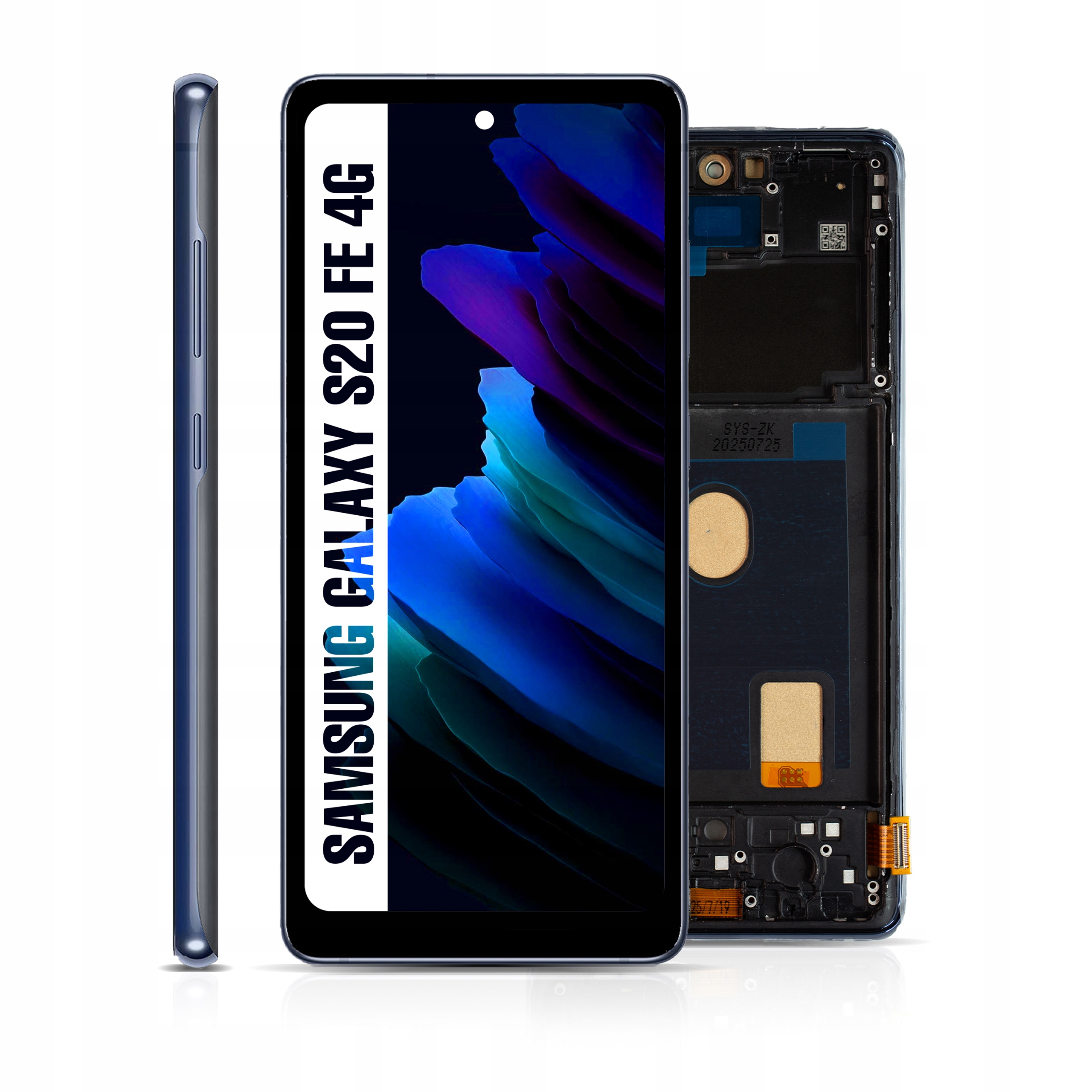 SM-G780G LCD pro Samsung S 20 Fe 4G Displej Rámeček Matrix Incell