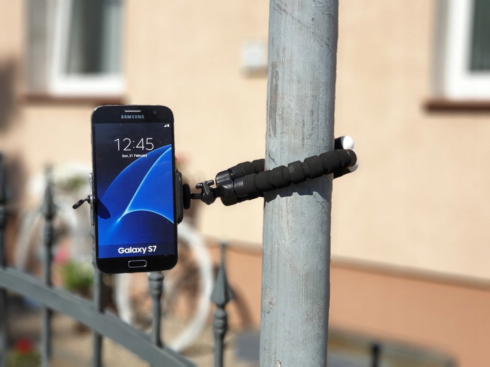 Idealny statyw do telefonu do nagrywania filmów Rodzaj elastyczny