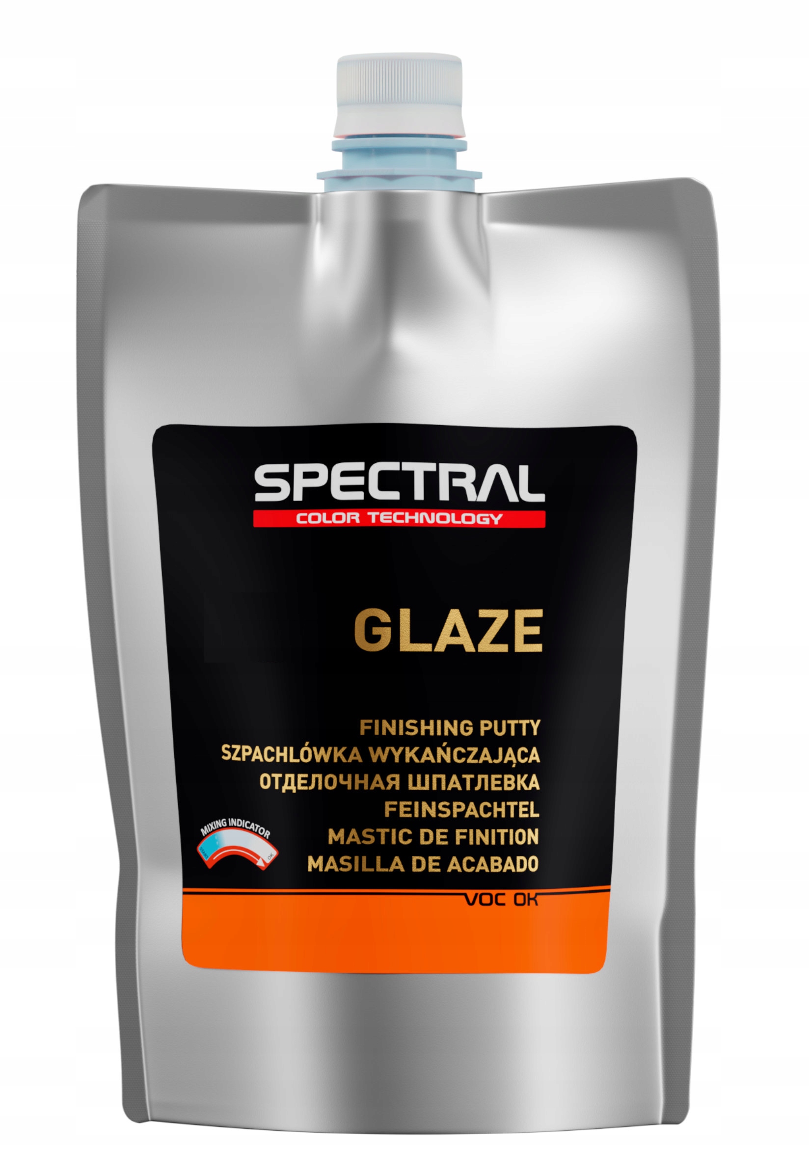 Novol Spectral szpachlówka Glaze wykańczająca 880